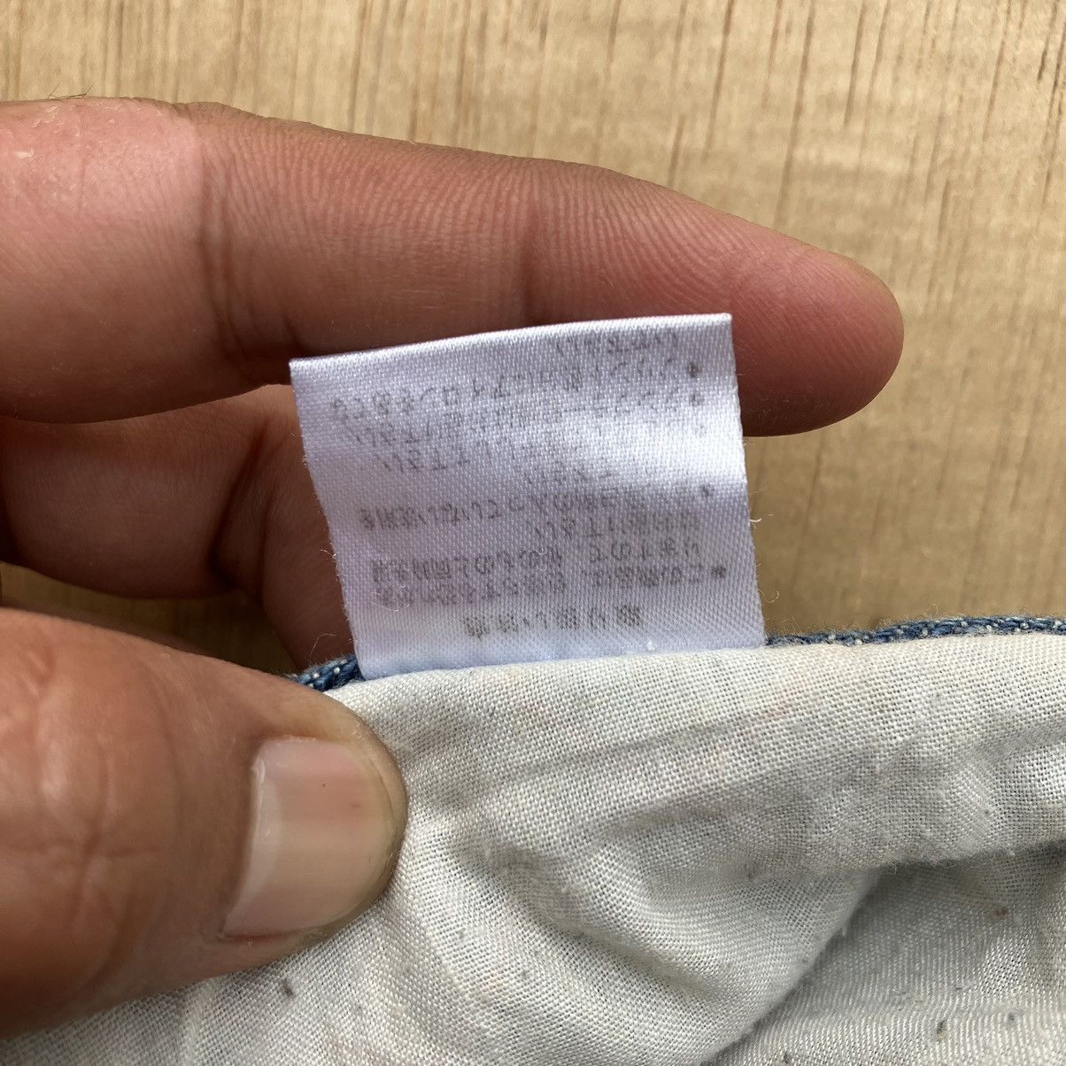 Japanese Brand SUKAJAN DENIM PATCHWORK BLUE WASH Size US 36 / EU 52 - 6 Thumbnail
