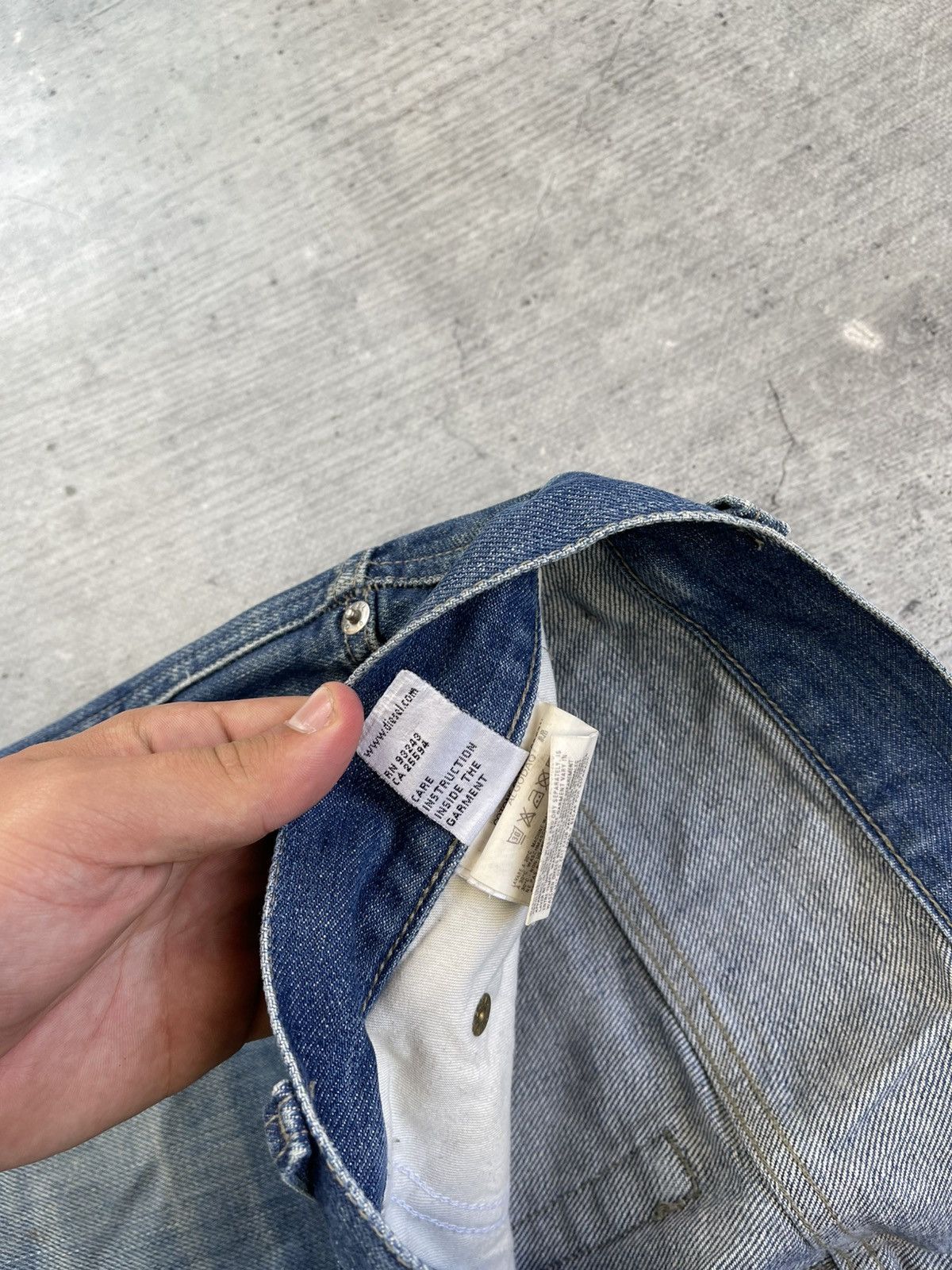 Hysteric Glamour CRAZY FLARED DIESEL JEANS If Six Was Nine japanese style Size US 34 / EU 50 - 9 Thumbnail