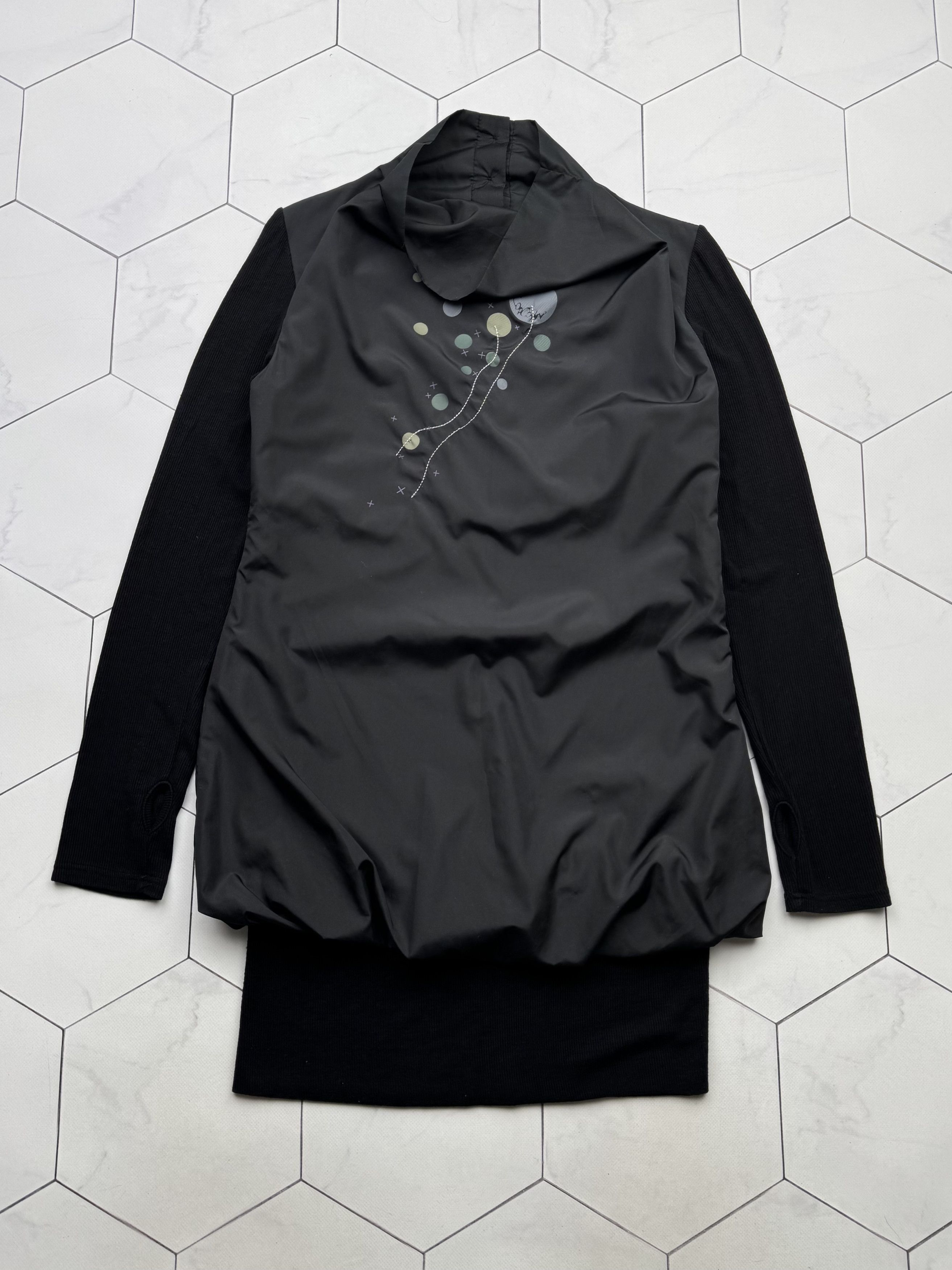 Cop Copine Cop Copine Vintage Dress With Long Sleeve (B126) Size M / US 6-8 / IT 42-44 - 1 Thumbnail