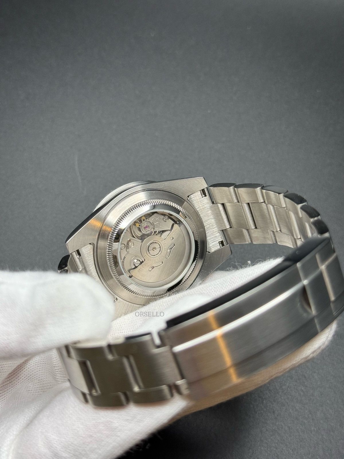Seiko Seiko mod watch submariner hulk 40mm Size ONE SIZE - 6 Thumbnail