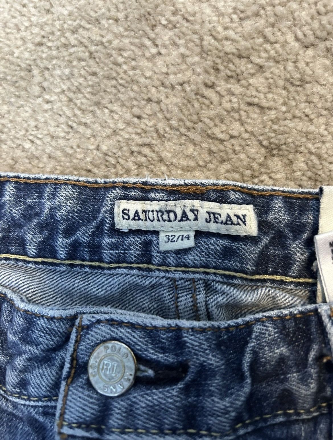 Polo Ralph Lauren Polo Summer Jeans Size 36" / US 14 / IT 50 - 3 Thumbnail
