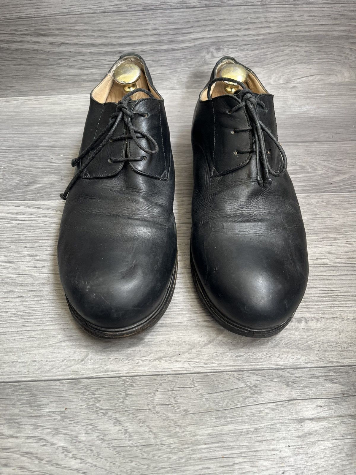 Marsell Marsell derby leather shoes sz 44 Size US 11 / EU 44 - 2 Thumbnail