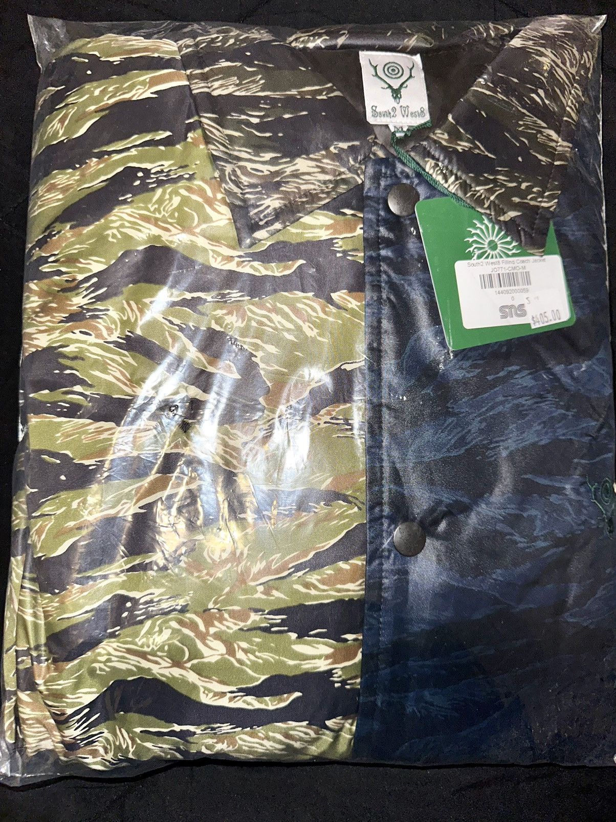 Filling Coach Jacket