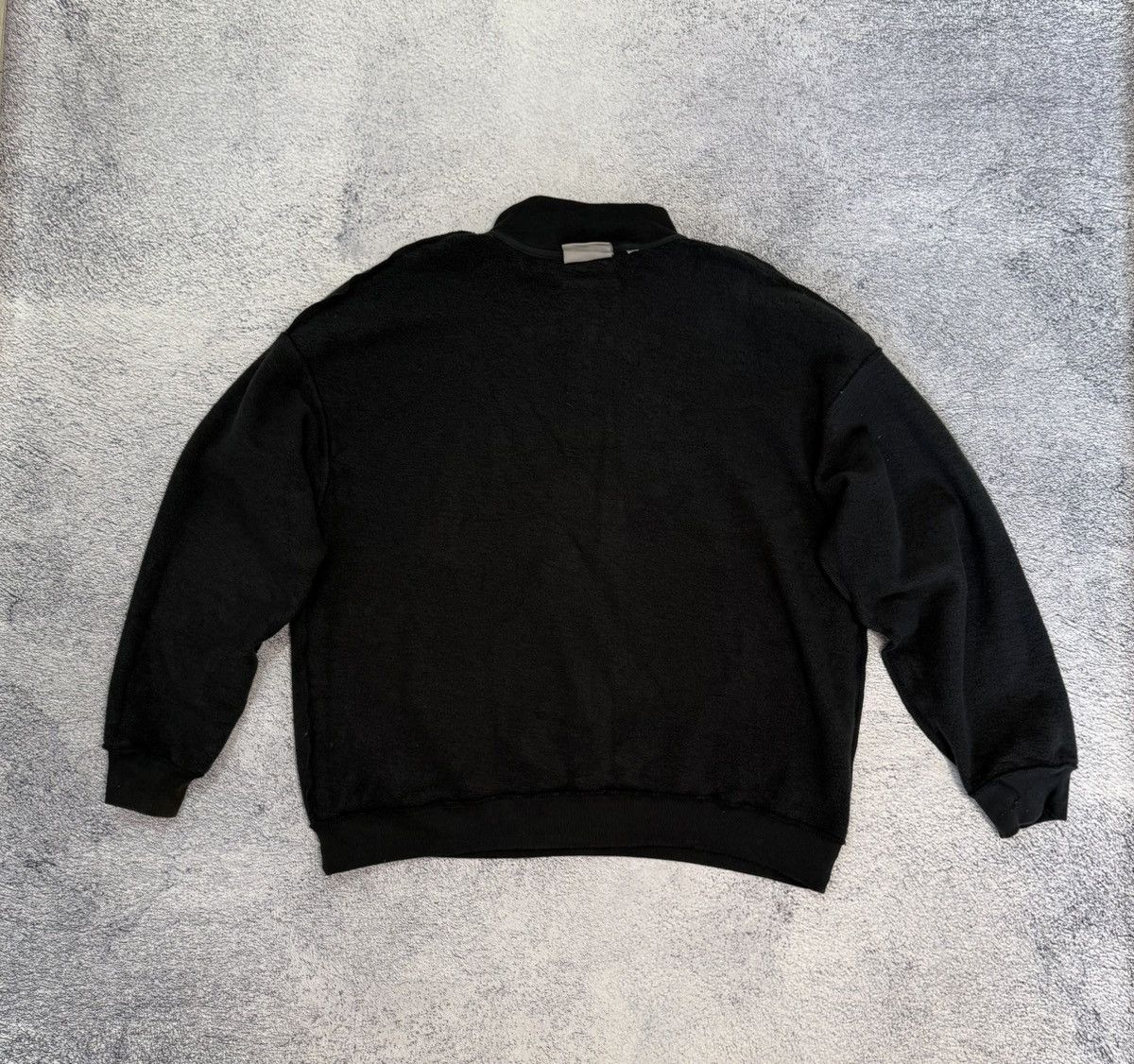 Other Essentials Fear OF Good Style Oversized Half Zip Sweatshirt Size US L / EU 52-54 / 3 - 8 Thumbnail