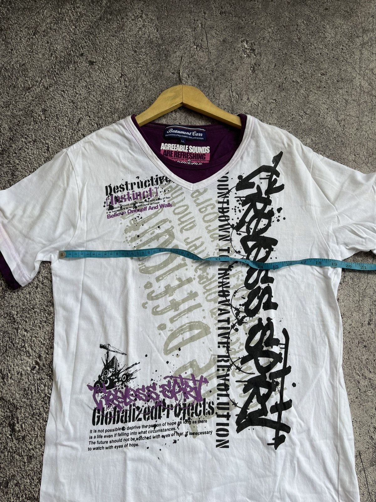Japanese Brand Y2K Beaumont Carr ifsixwasnine tshirt Size US M / EU 48-50 / 2 - 9 Thumbnail