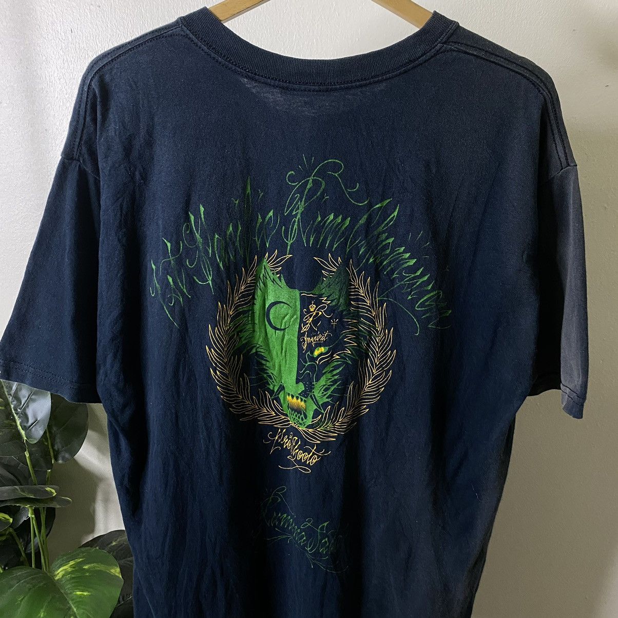 Japanese Brand Vintage Y2K Inspirit Japan Japanese MMA Tee Size US L / EU 52-54 / 3 - 2 Thumbnail