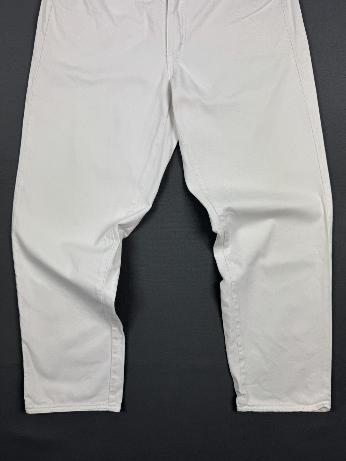 Jil Sander Distressed Jil Sander + White Lightweight Jeans Pants Size 28" / US 6 / IT 42 - 2 Thumbnail