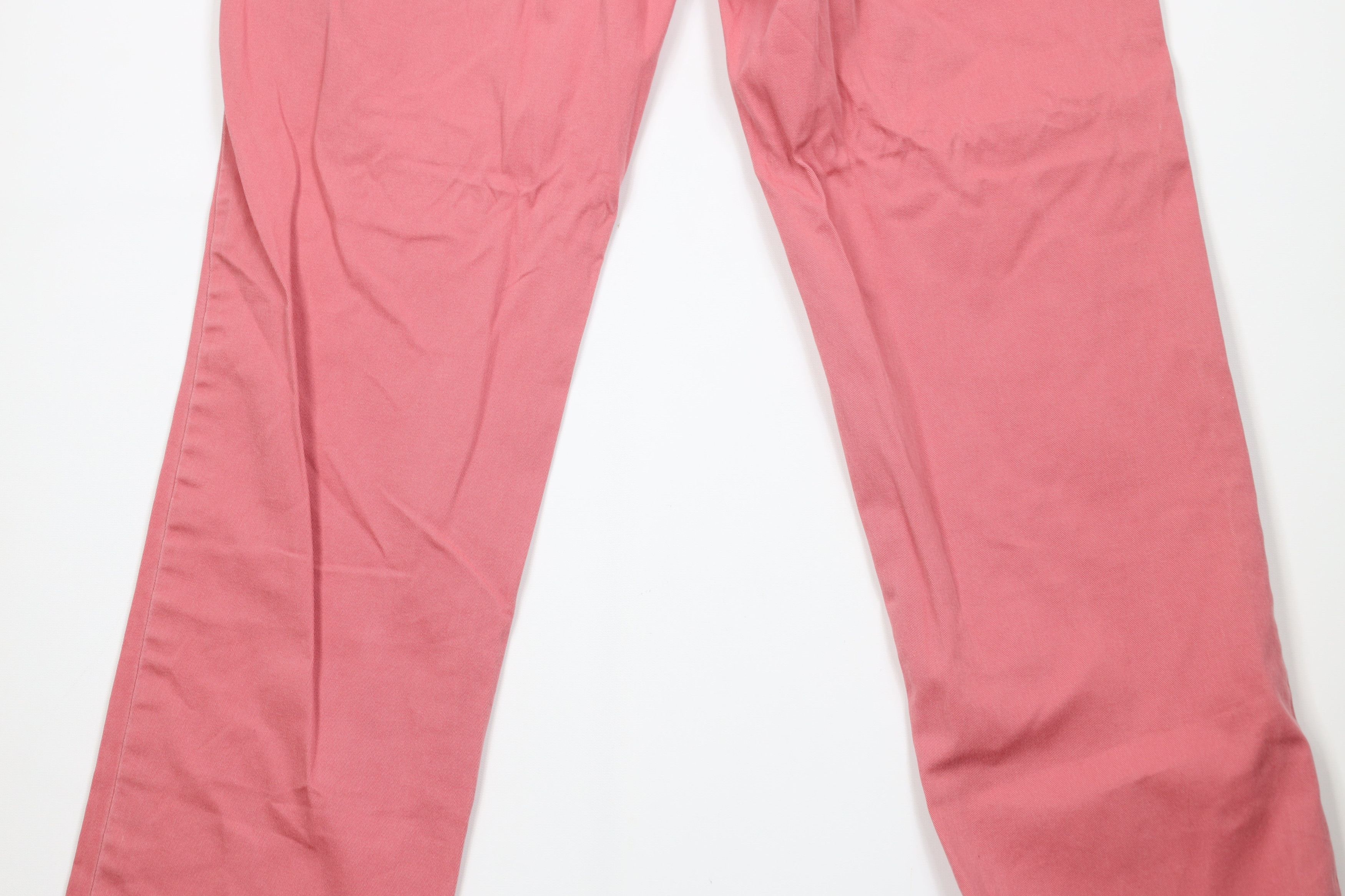 Ralph Lauren Vintage Ralph Lauren Stonewash Straight Leg Chino Pants Red Size US 33 - 12 Thumbnail