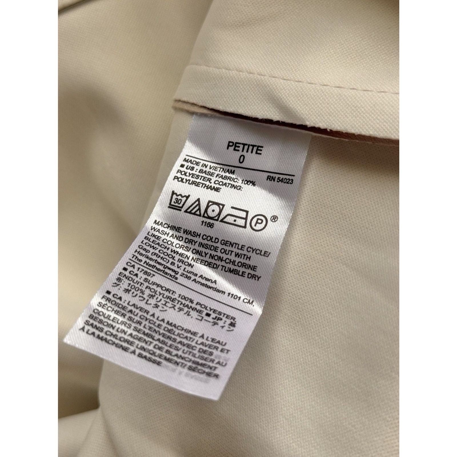 Banana Republic Banana Republic Women's Skirt Sz 0 Midi party faux leather Size 25" / US 0 / IT 36 - 6 Thumbnail