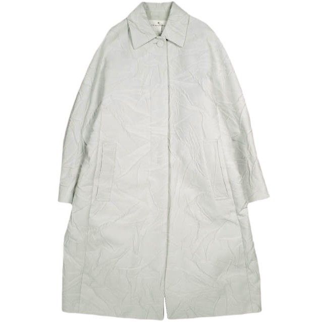 Dries Van Noten Dries Van Noten Dries Van Noten ROOLSY 9034 W.W.COAT Cotton Silk Blend Coat Textile Outerwear 242-010202-9034-012 DUTY FREE for USA Size ONE SIZE - 1 Thumbnail