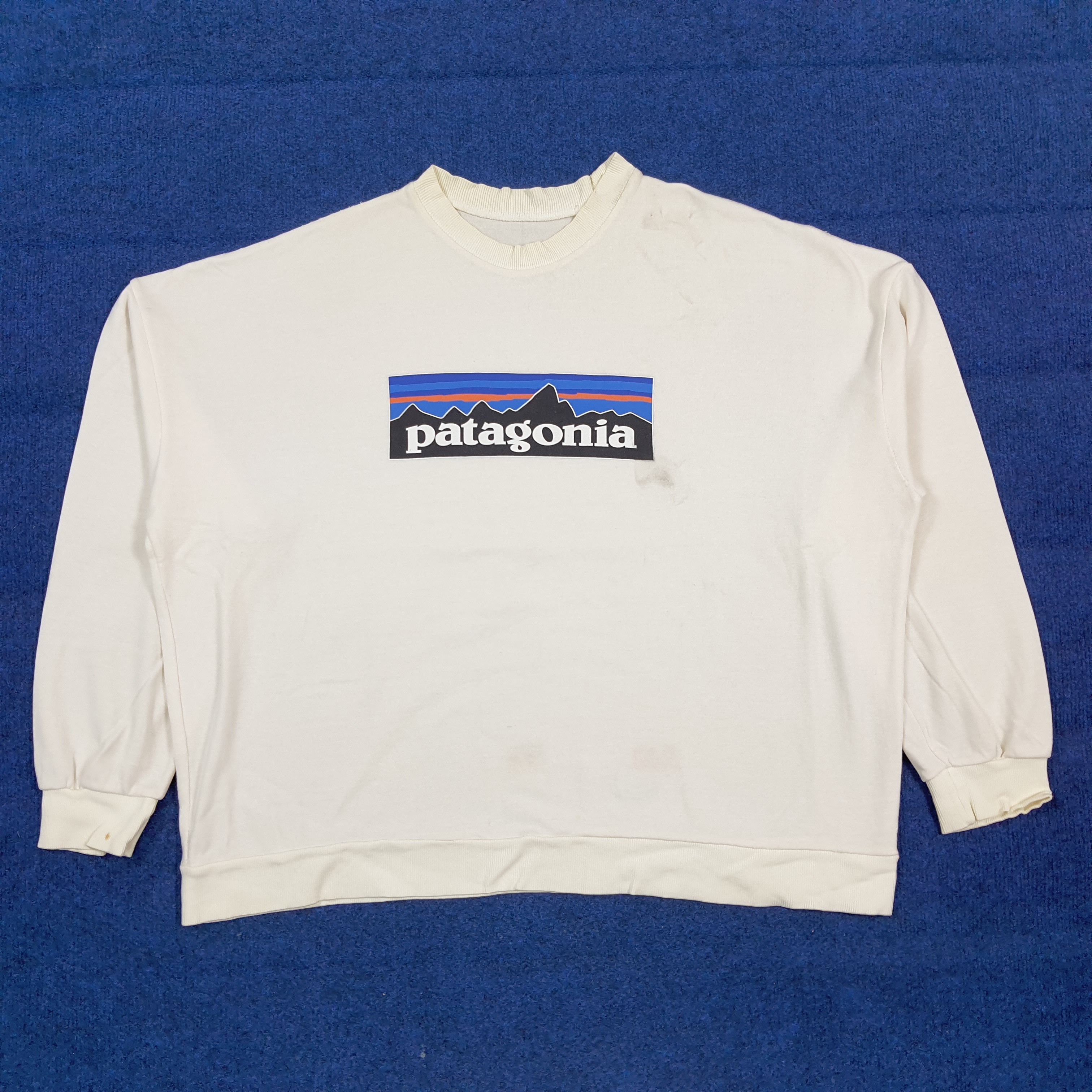 Patagonia Vintage Patagonia Outdoor Streetwear Sweatshirt Size US XL / EU 56 / 4 - 1 Thumbnail