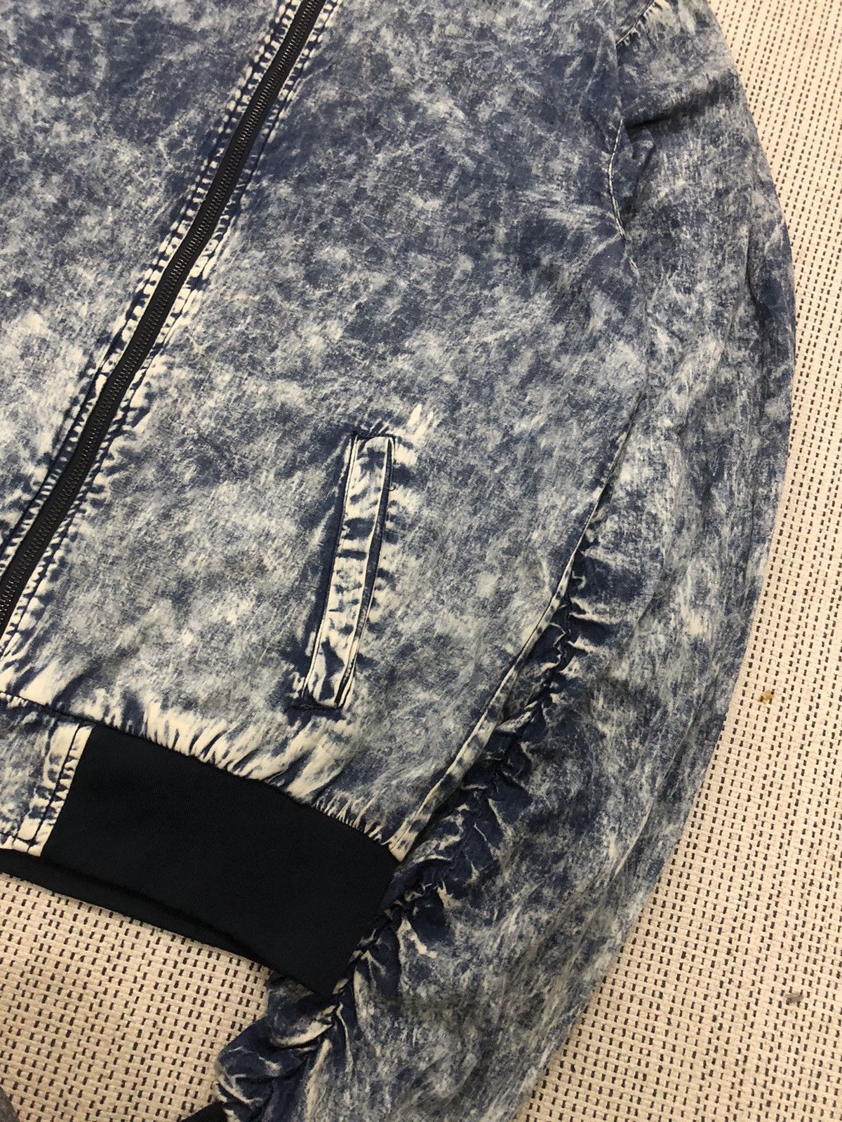 In The Attic In The Attic Acid Wash Punk Jacket Size US M / EU 48-50 / 2 - 9 Thumbnail