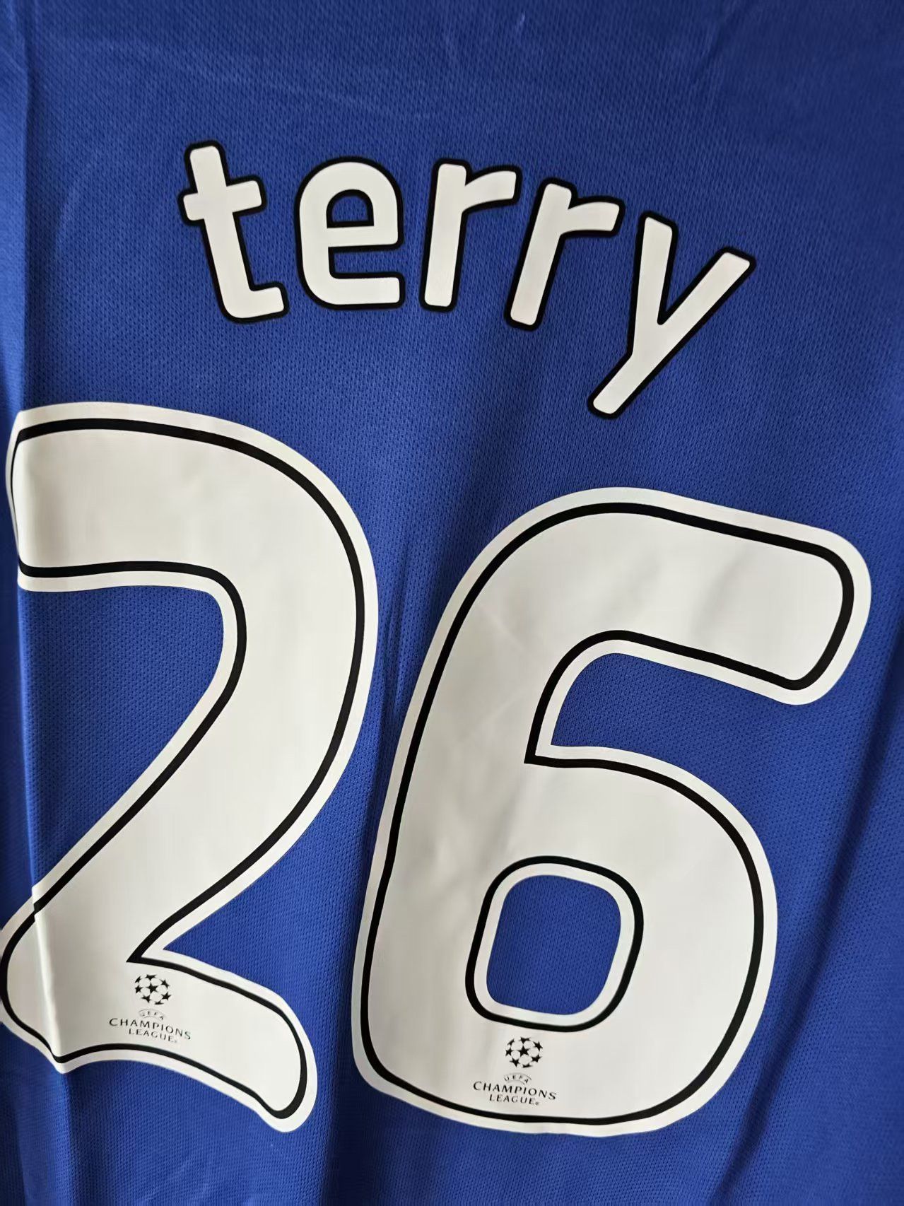 Other 2008 Chelsea #26 John Terry Jersey Home Size US S / EU 44-46 / 1 - 6 Thumbnail