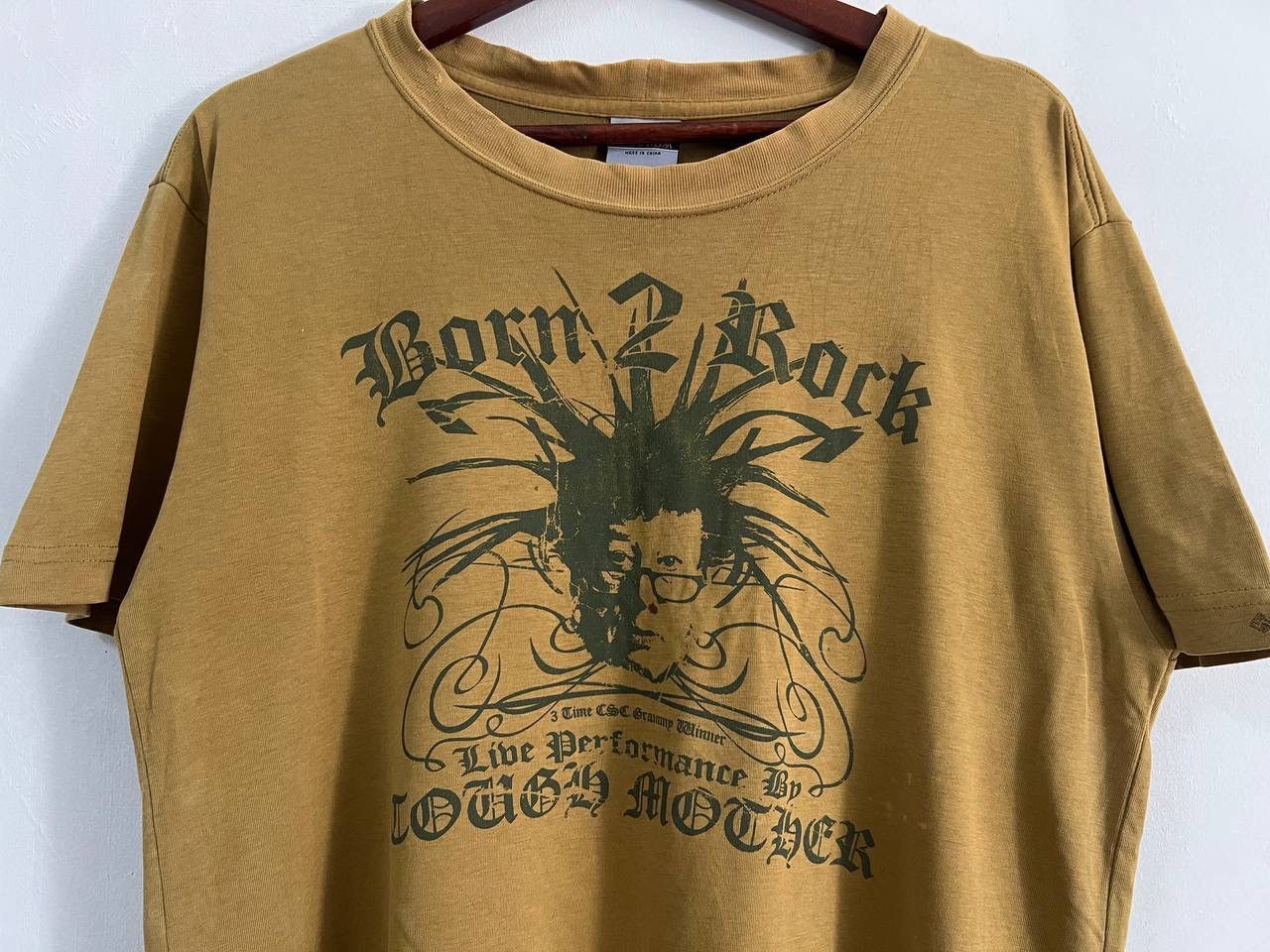 Columbia Columbia Born to Rock Band Tee Size US M / EU 48-50 / 2 - 4 Thumbnail
