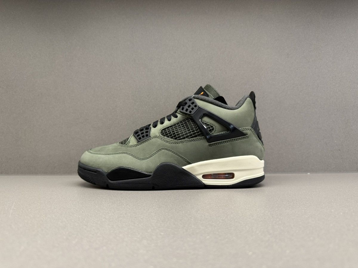 Jordan Brand × Undefeated Jordan 4 Retro OG SP Undefeated 2025 Size US 9 / EU 42 - 6 Thumbnail