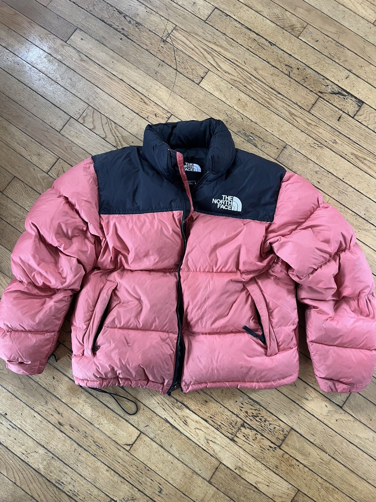 The North Face Pink The North Face 1996 Retro Nupste Jacket Size US L / EU 52-54 / 3 - 1 Thumbnail