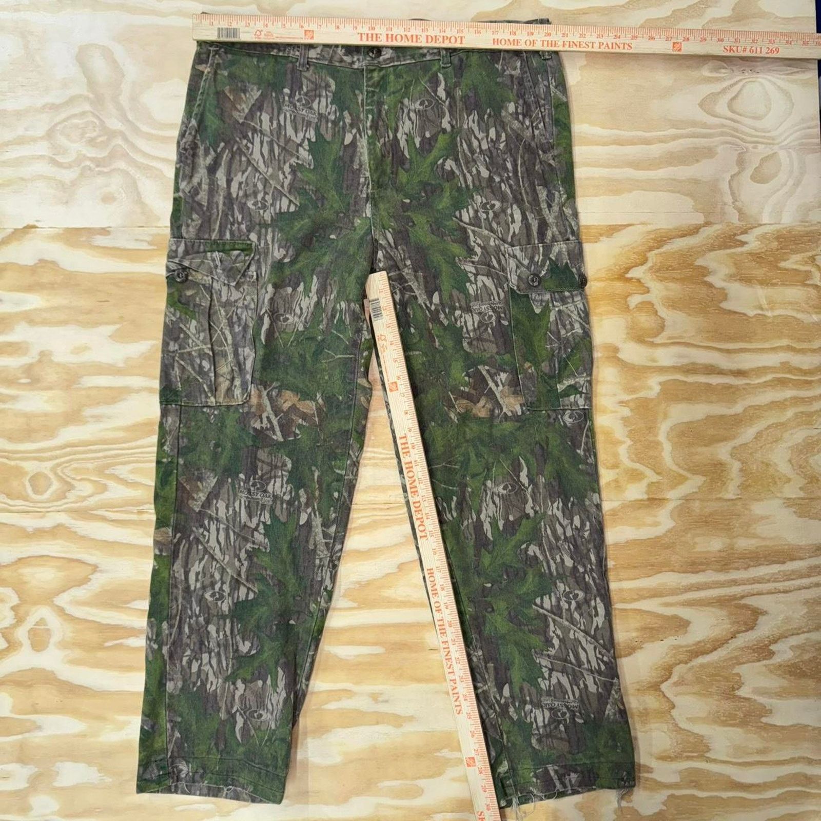 Realtree Vintage y2k realtree camo 1990s cargo hunting workwear pants Size US 38 / EU 54 - 3 Thumbnail