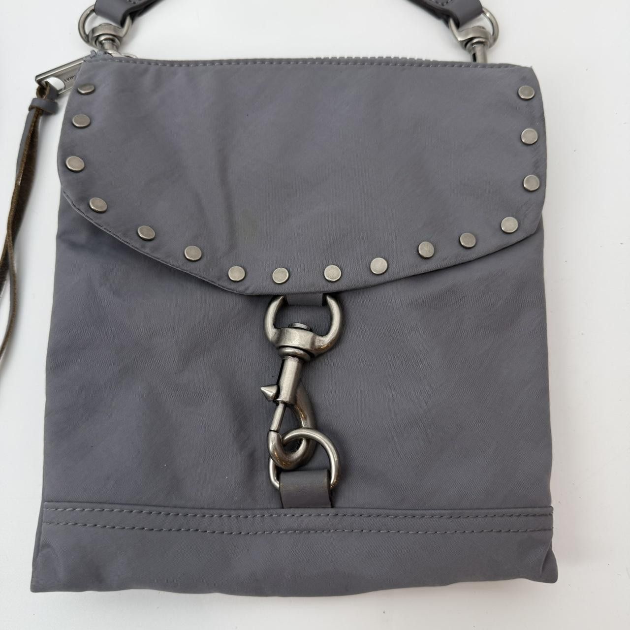 Rebecca Minkoff Rebecca Minkoff grey crossbody bag with studded details Size ONE SIZE - 2 Thumbnail