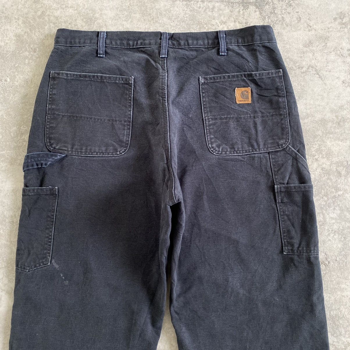 Carhartt Vintage Carhartt Blanket Lined Dirty Carpenter Pants Size US 36 / EU 52 - 15 Thumbnail