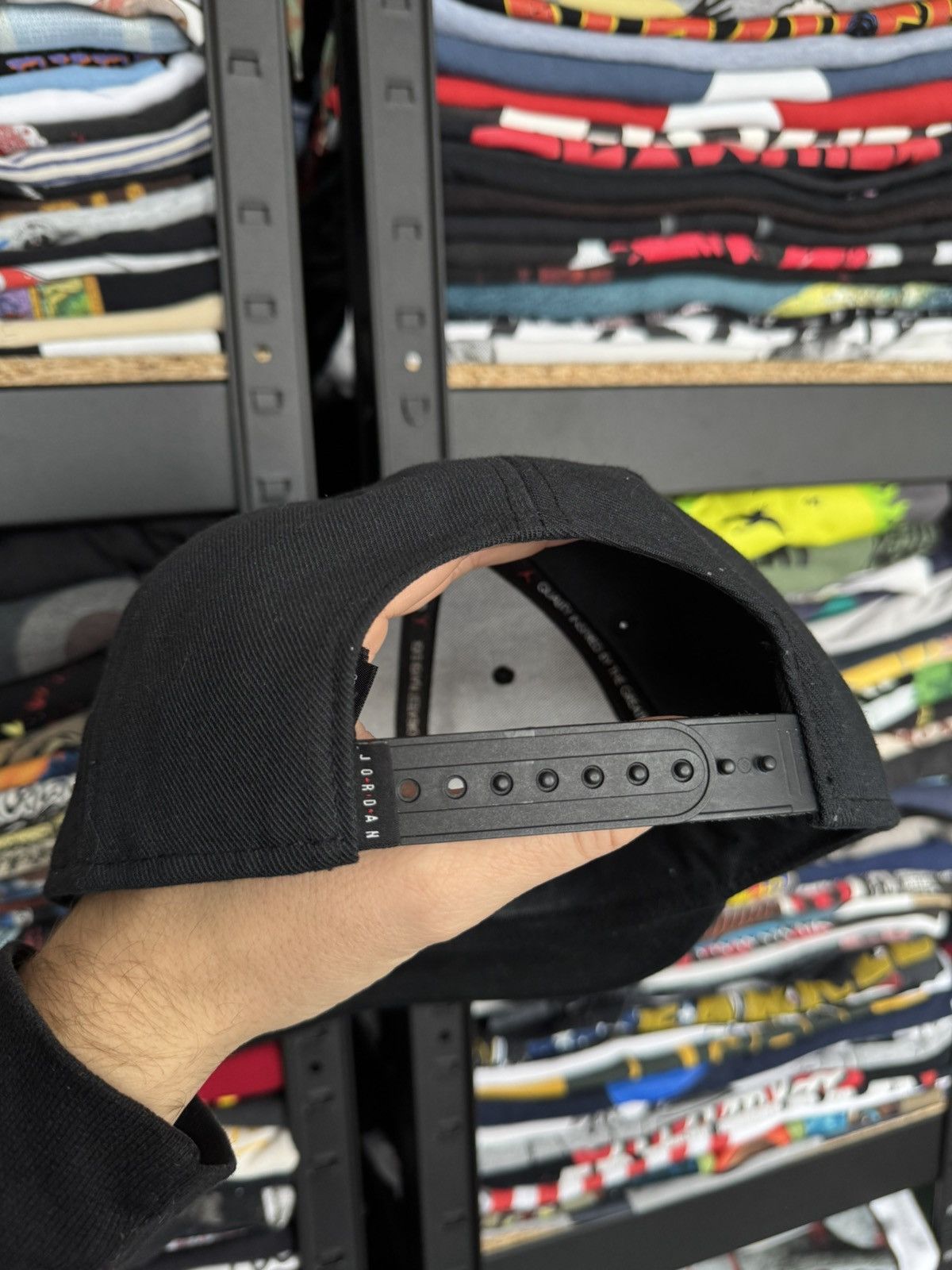 Nike Nike Jordan cap baseball black Size ONE SIZE - 4 Thumbnail