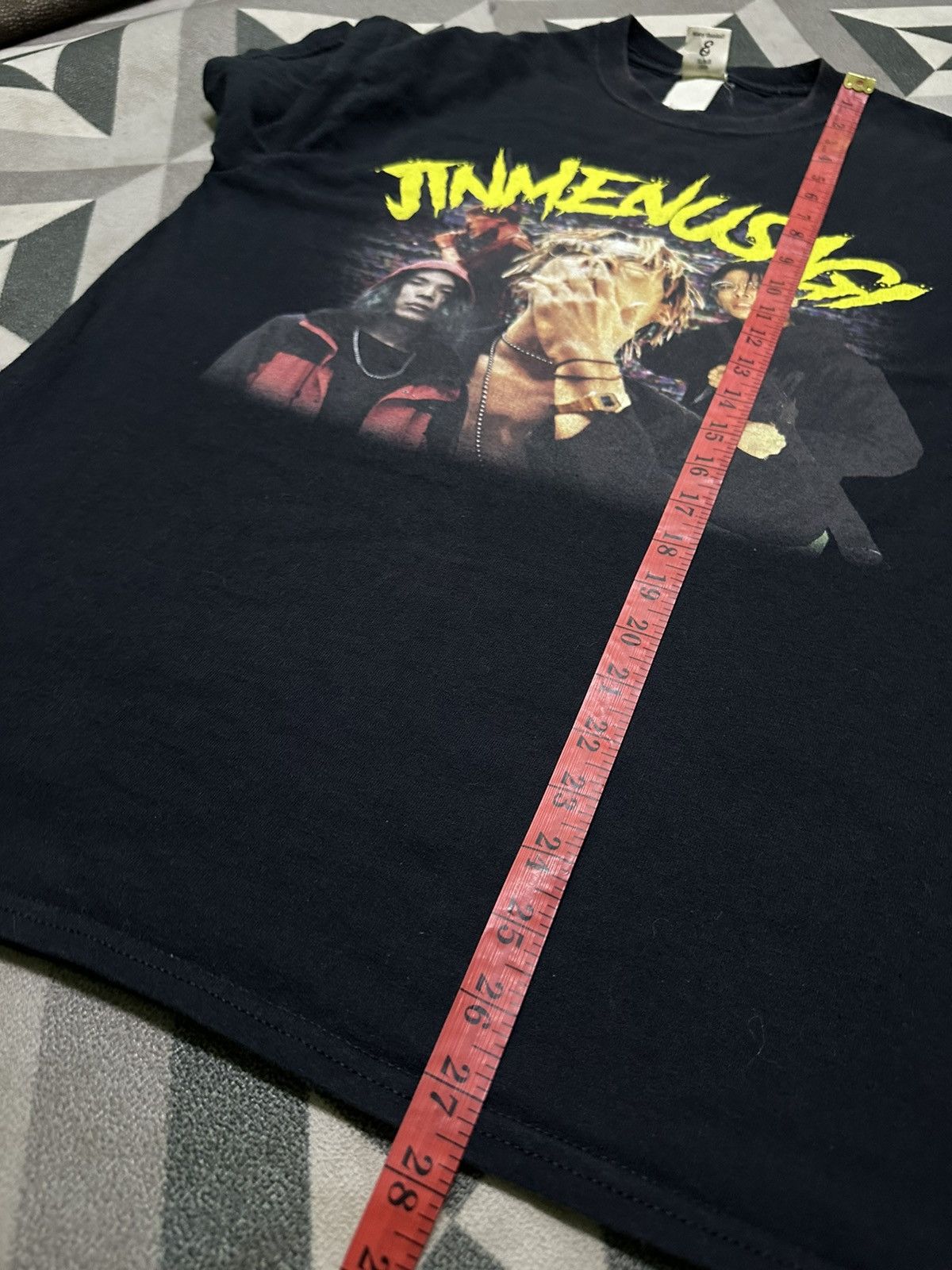 Rap Tees JINMENUSAGI Echil Size US L / EU 52-54 / 3 - 7 Thumbnail