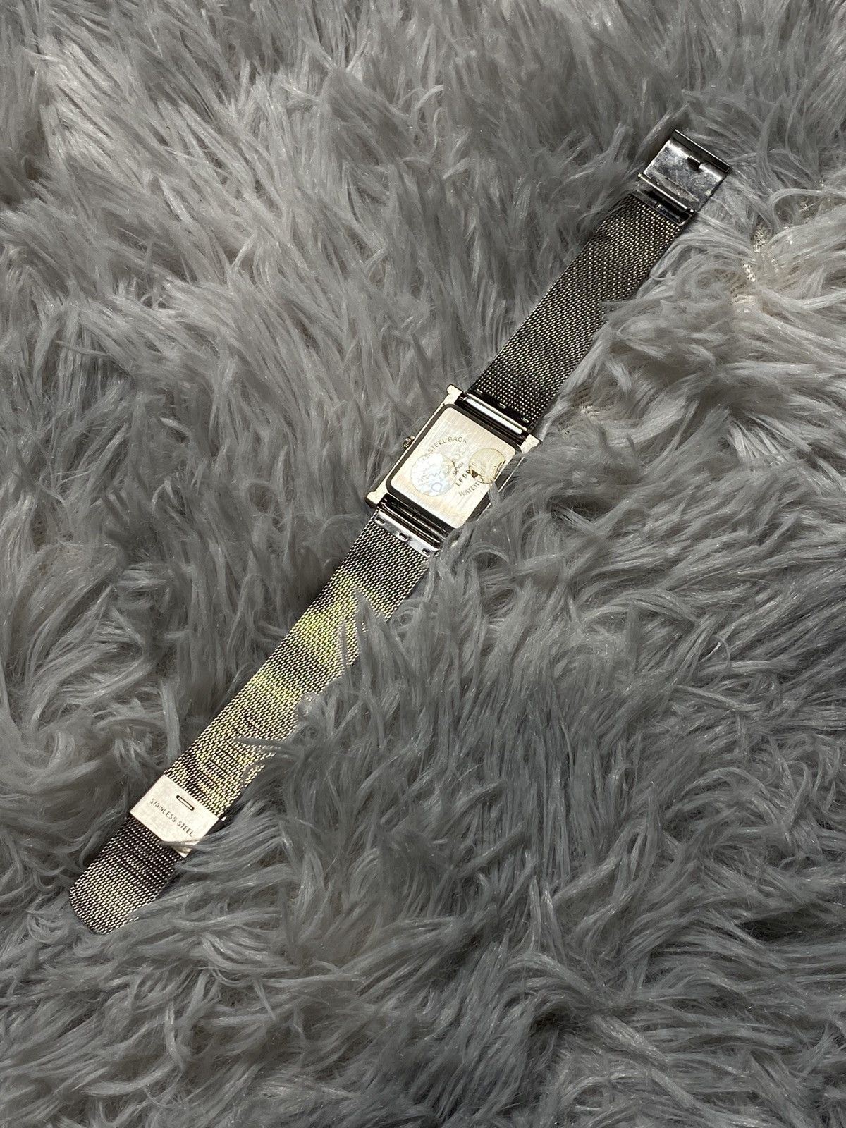Japanese Brand × Jewelry × Vintage Futuristic Japan Mesh Strap Watch | Japanese Brand Size ONE SIZE - 9 Thumbnail