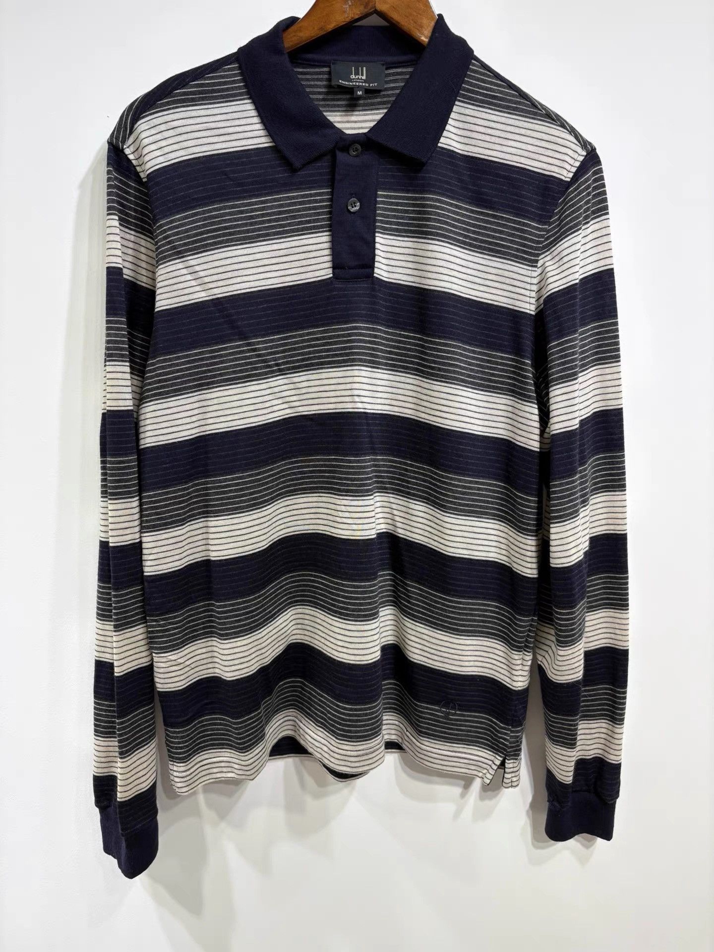 Alfred Dunhill Dunhill Men's Wool Sweater K29 Size US M / EU 48-50 / 2 - 1 Thumbnail