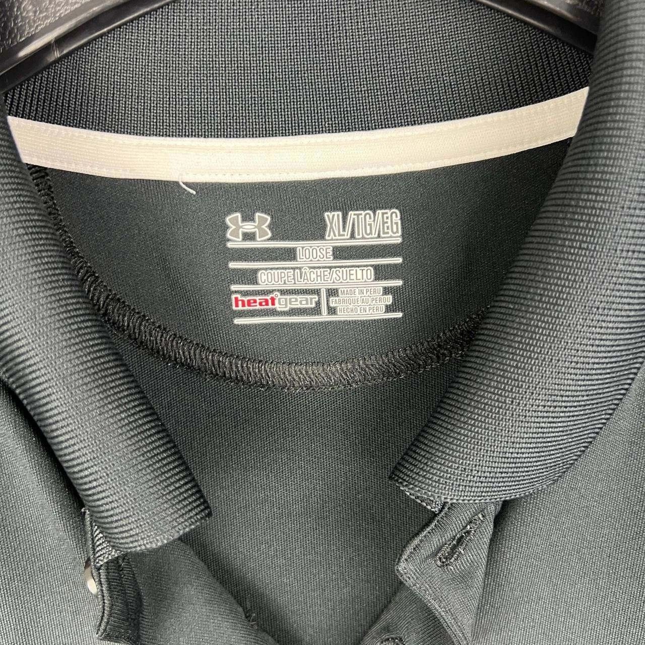 Under Armour Under Armour HeatGear Polo XL Mike Tice Charity Golf Size US XL / EU 56 / 4 - 6 Thumbnail