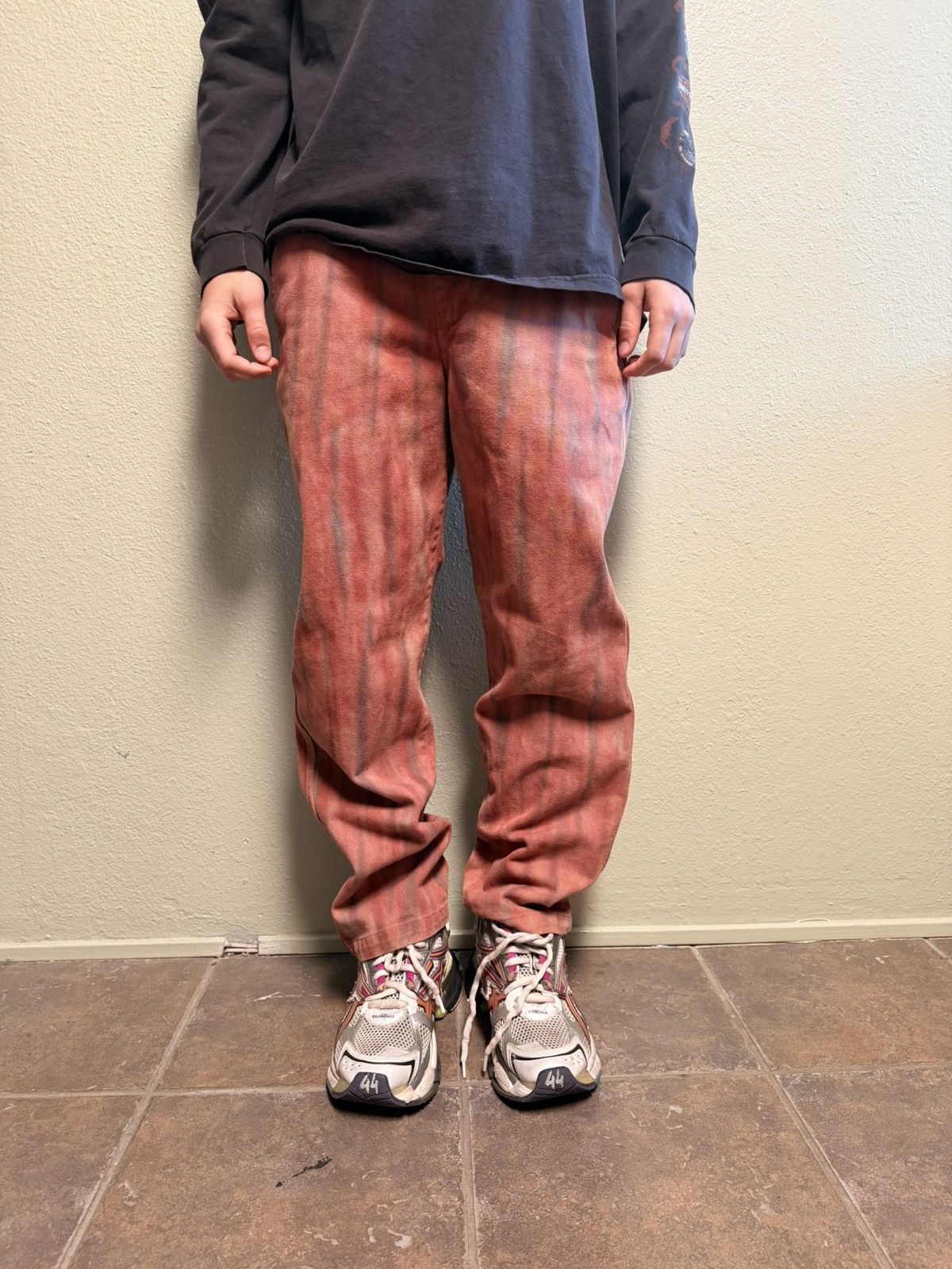 Stussy Stussy multicolor slacks Size US 34 / EU 50 - 1 Thumbnail