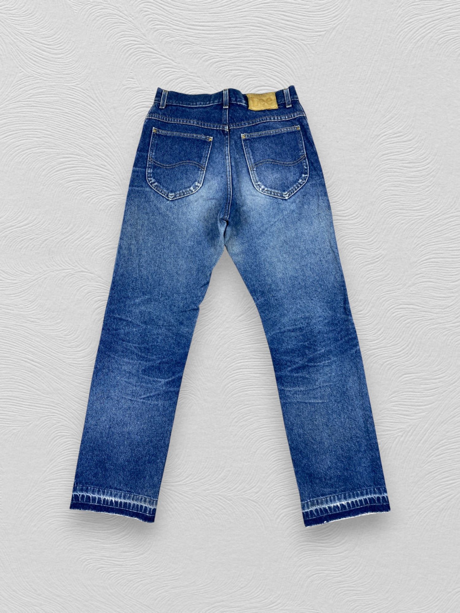 Lee Distressed Blue Vintage Lee Jeans 29x29.5 Denim- JN3723 Size US 29 - 2 Thumbnail