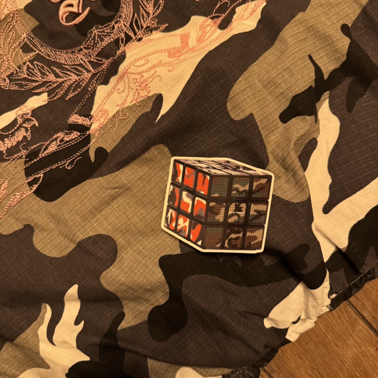 The GV Gallery Gv Gallery Camo Jacket Size US M / EU 48-50 / 2 - 5 Thumbnail