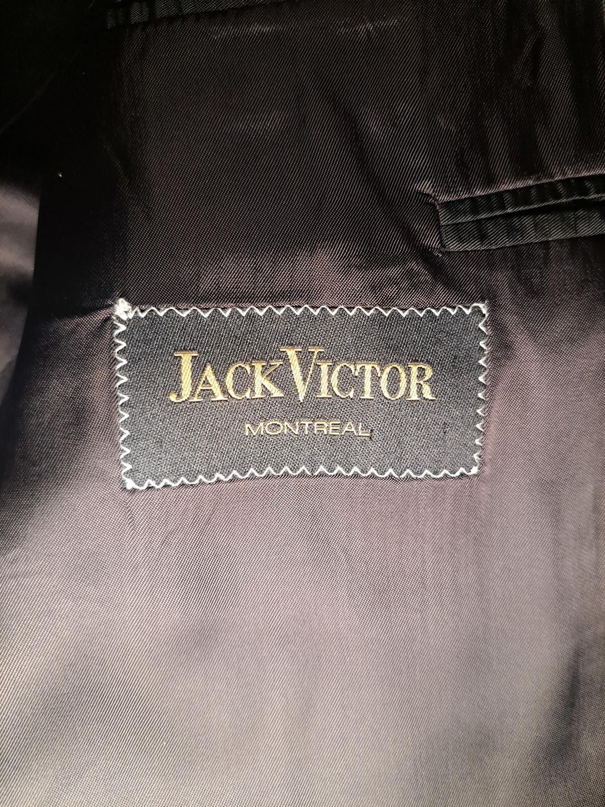 Jack Victor Jack Victor 2 Piece Suit 42R 34x29 Gray 100% Virgin Wool Size 42R - 3 Thumbnail
