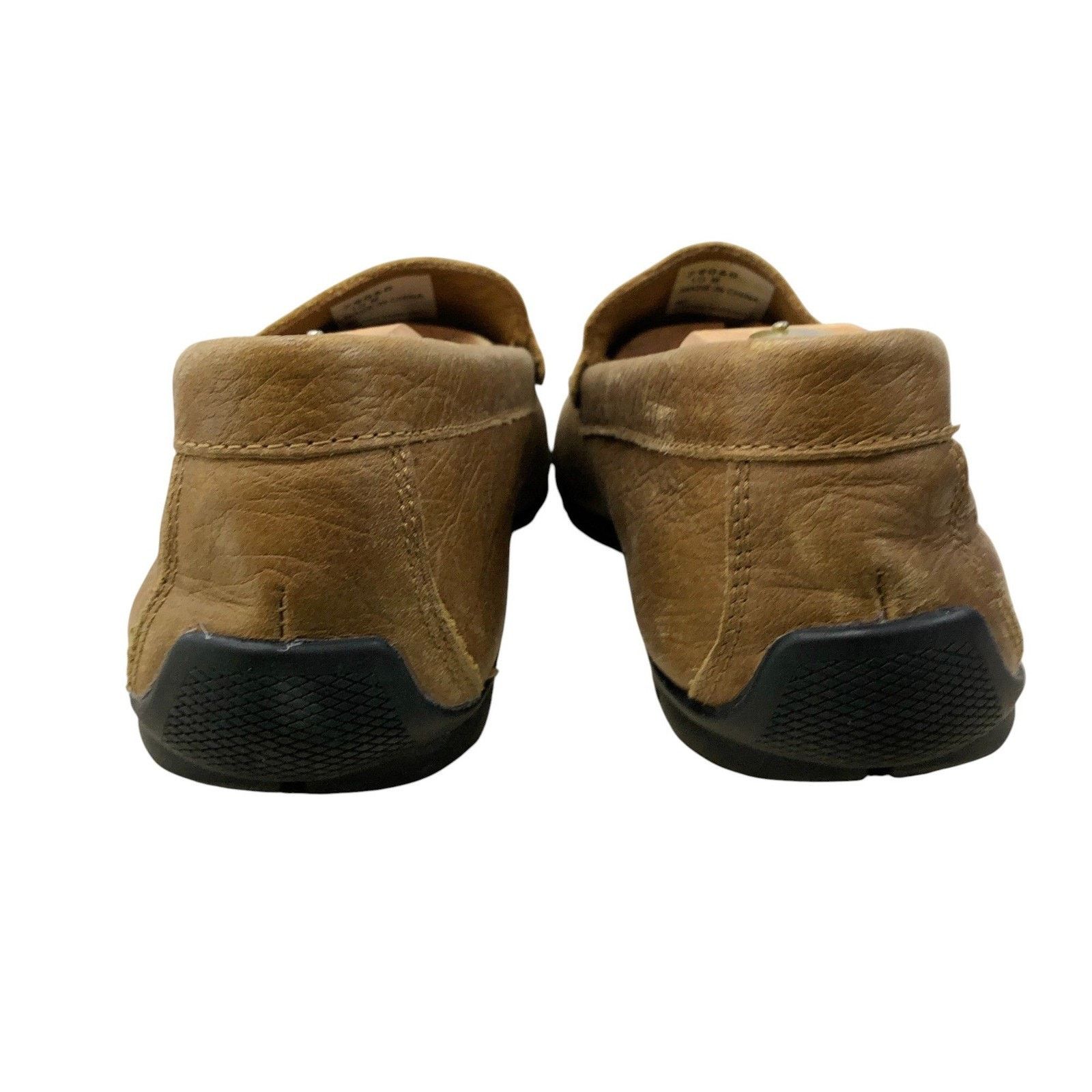 Footjoy FootJoy Loafers 10 M Tan Leather Driving Moccasin Slip On Size US 10 / EU 43 - 4 Thumbnail