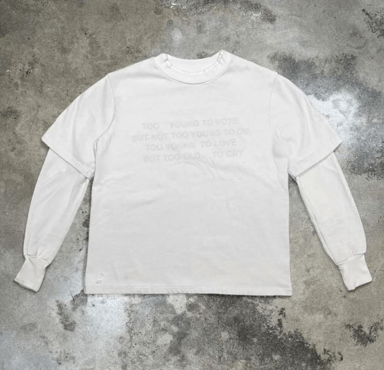 Vision Streetwear fashion long-sleeved patchwork Size US L / EU 52-54 / 3 - 1 Thumbnail