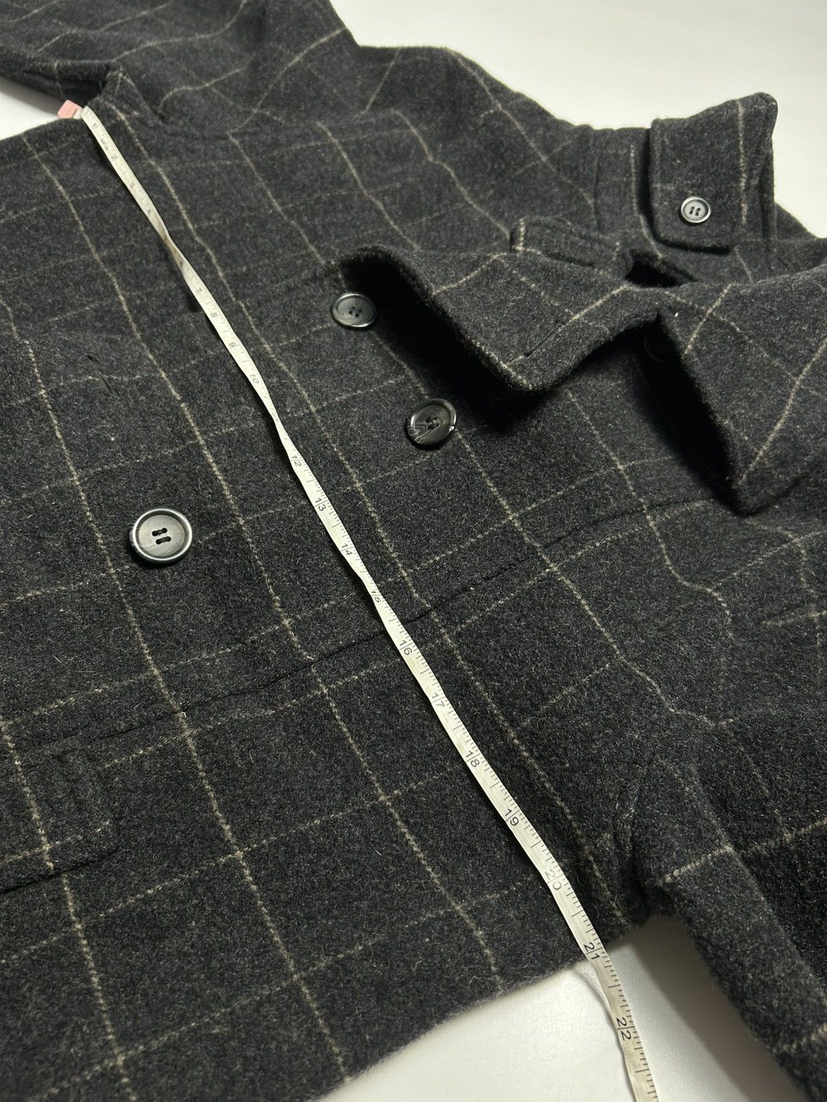 Woolrich Woolen Mills WOOLRICH WOOLEN MILLS CHECKERED WOOL JACKET Size US M / EU 48-50 / 2 - 7 Thumbnail