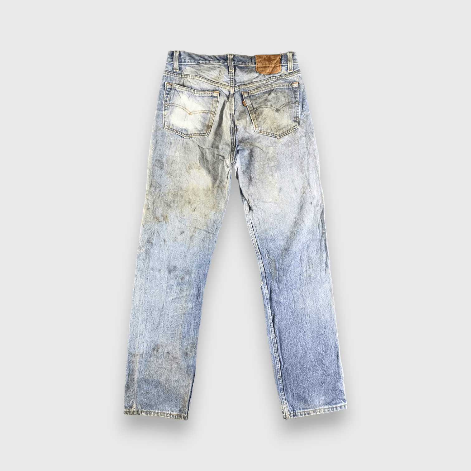 Levi's 90s Vintage Blue Wash Levis 501 Jeans-J3934 Size US 31 - 2 Thumbnail