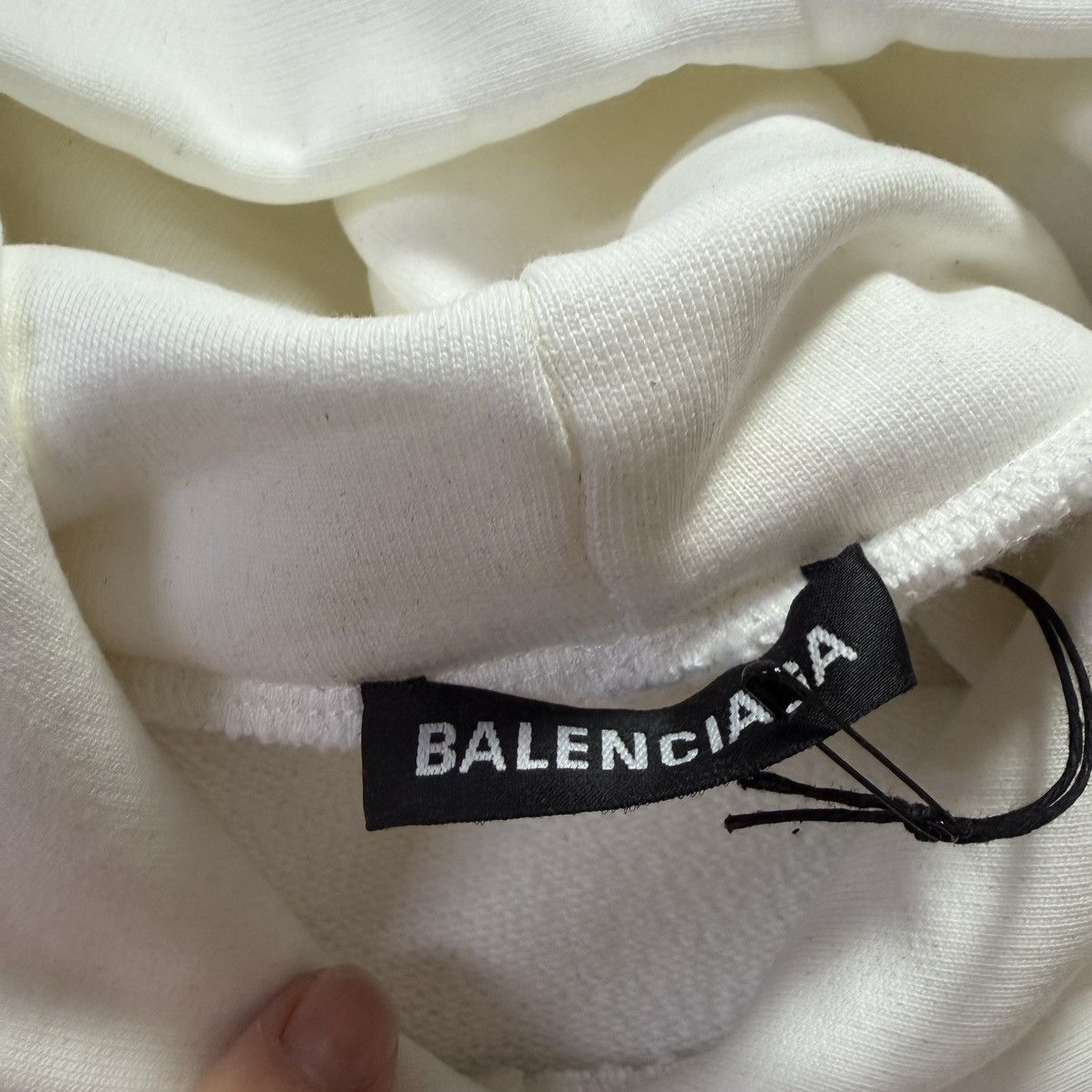 Balenciaga Balenciaga Gymwear Hoodie Size US M / EU 48-50 / 2 - 3 Thumbnail