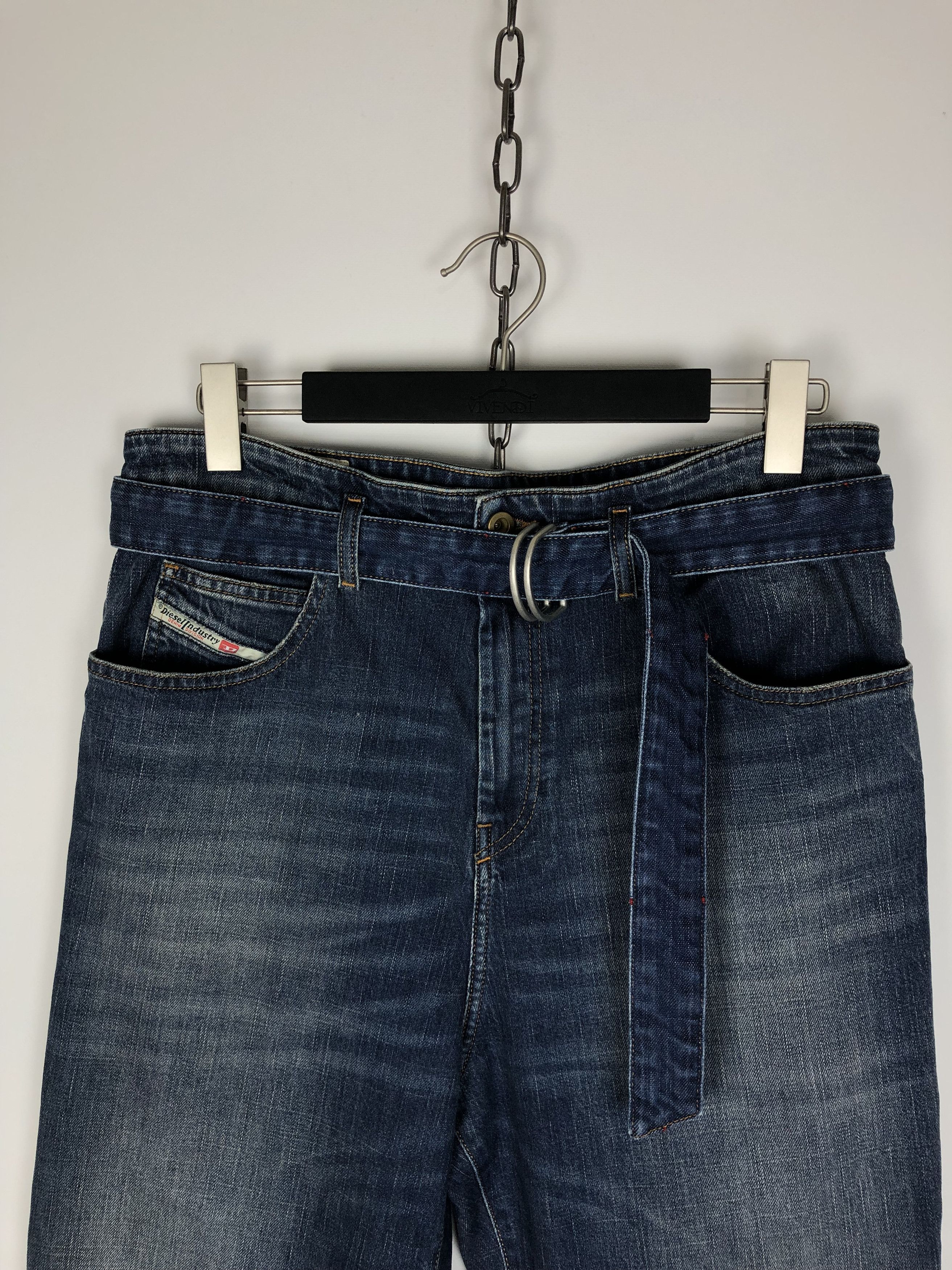 Diesel Diesel D-Vizons Jeans Denim Pants Blue size 29x30 Size US 29 - 2 Thumbnail