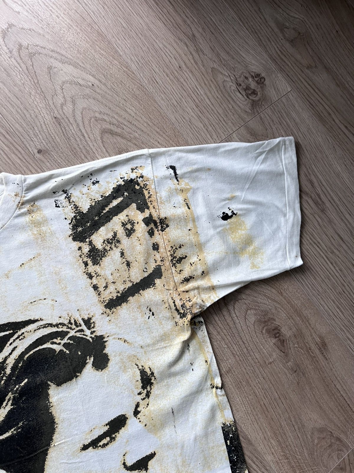 Vintage Vintage Full print Bon Jovi Tee 80’z mega rare single stitch Size US XL / EU 56 / 4 - 12 Thumbnail