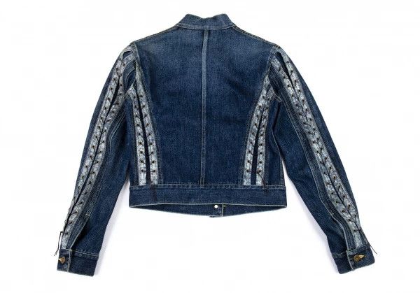 Issey Miyake issey miyake The stitching deconstructs the denim jacket Size US M / EU 48-50 / 2 - 4 Thumbnail