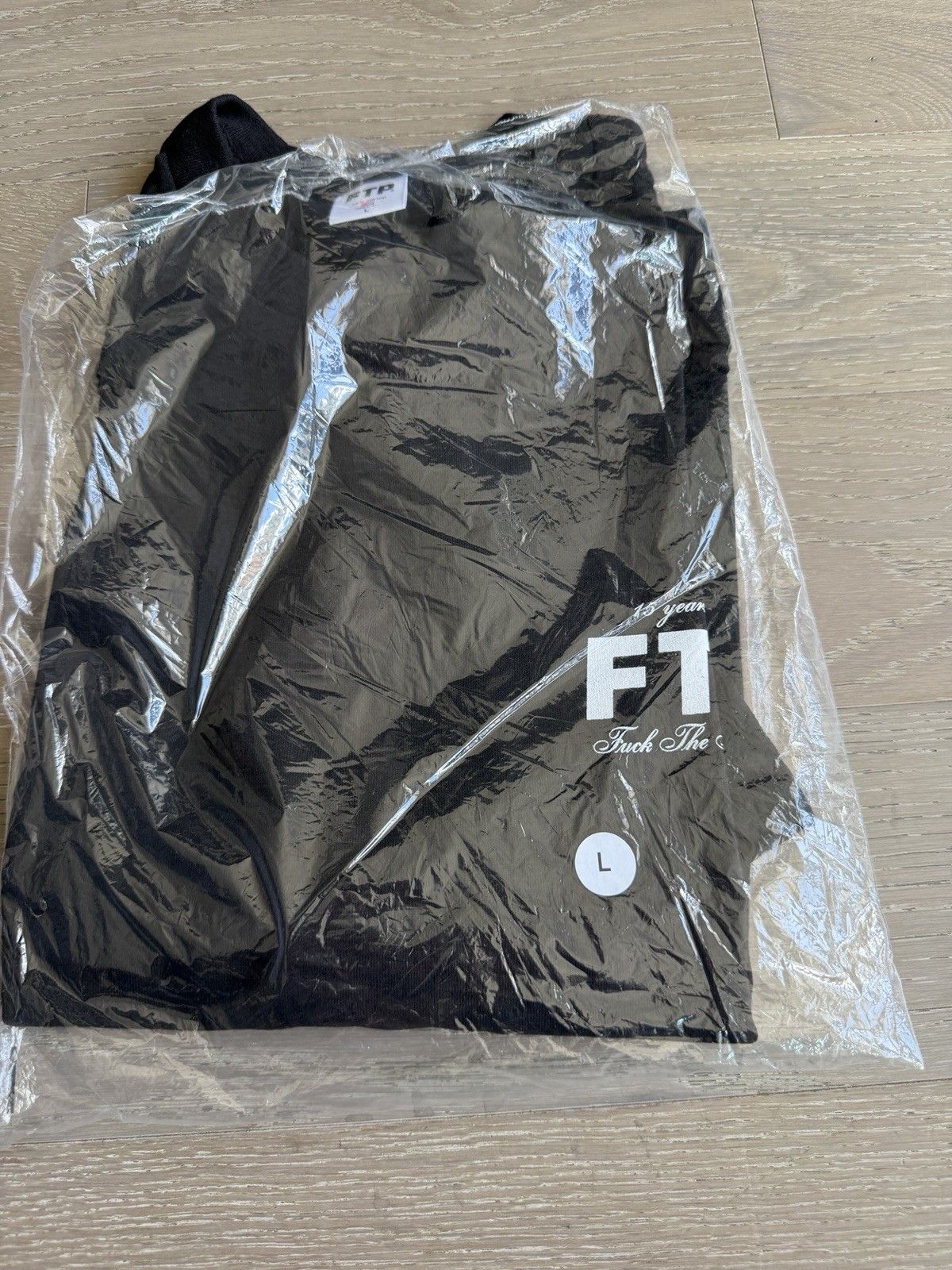 Fuck The Population LARGE 15 YEAR ANNIVERSARY TEE BLACK FTP 2025 NEW ❤️✅ Size US L / EU 52-54 / 3 - 3 Thumbnail