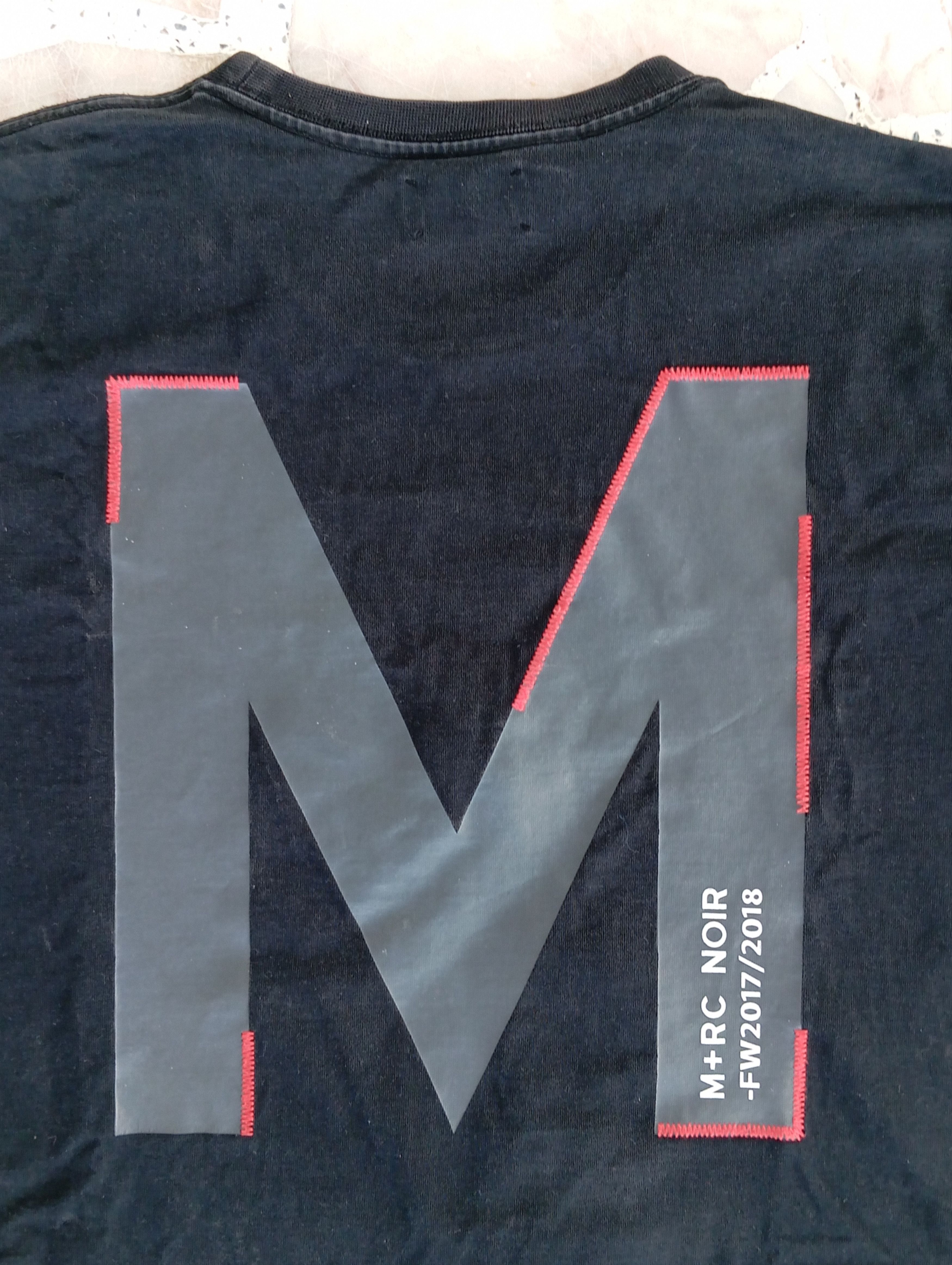 M+Rc Noir M+RC Noir Tee Size US M / EU 48-50 / 2 - 4 Thumbnail