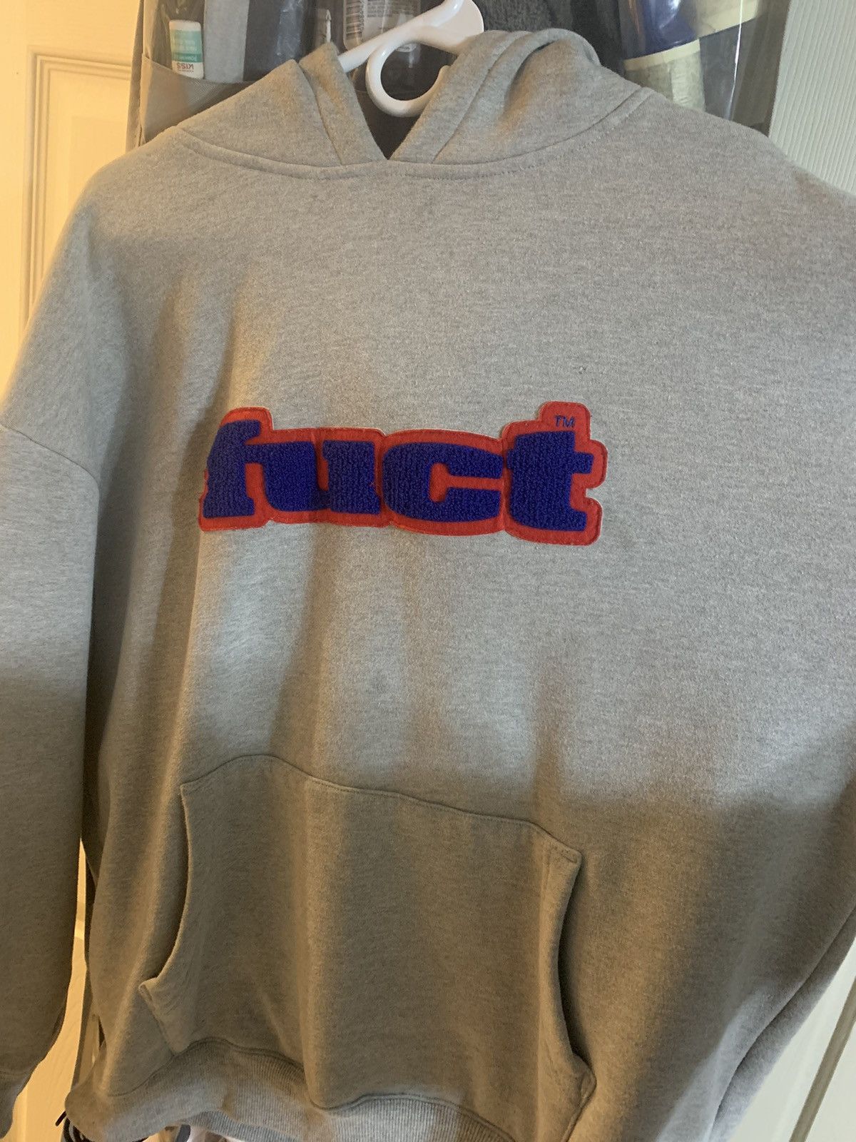 FUCT Fuct Chenille patch hoodie Size US XL / EU 56 / 4 - 1 Thumbnail
