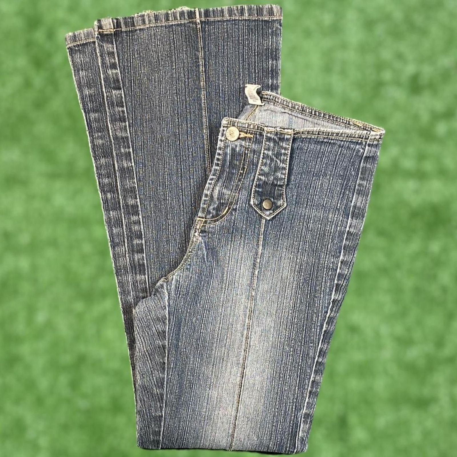 Other Vintage z cavaricci flare Jeans Size 34" / US 12 / IT 48 - 1 Thumbnail