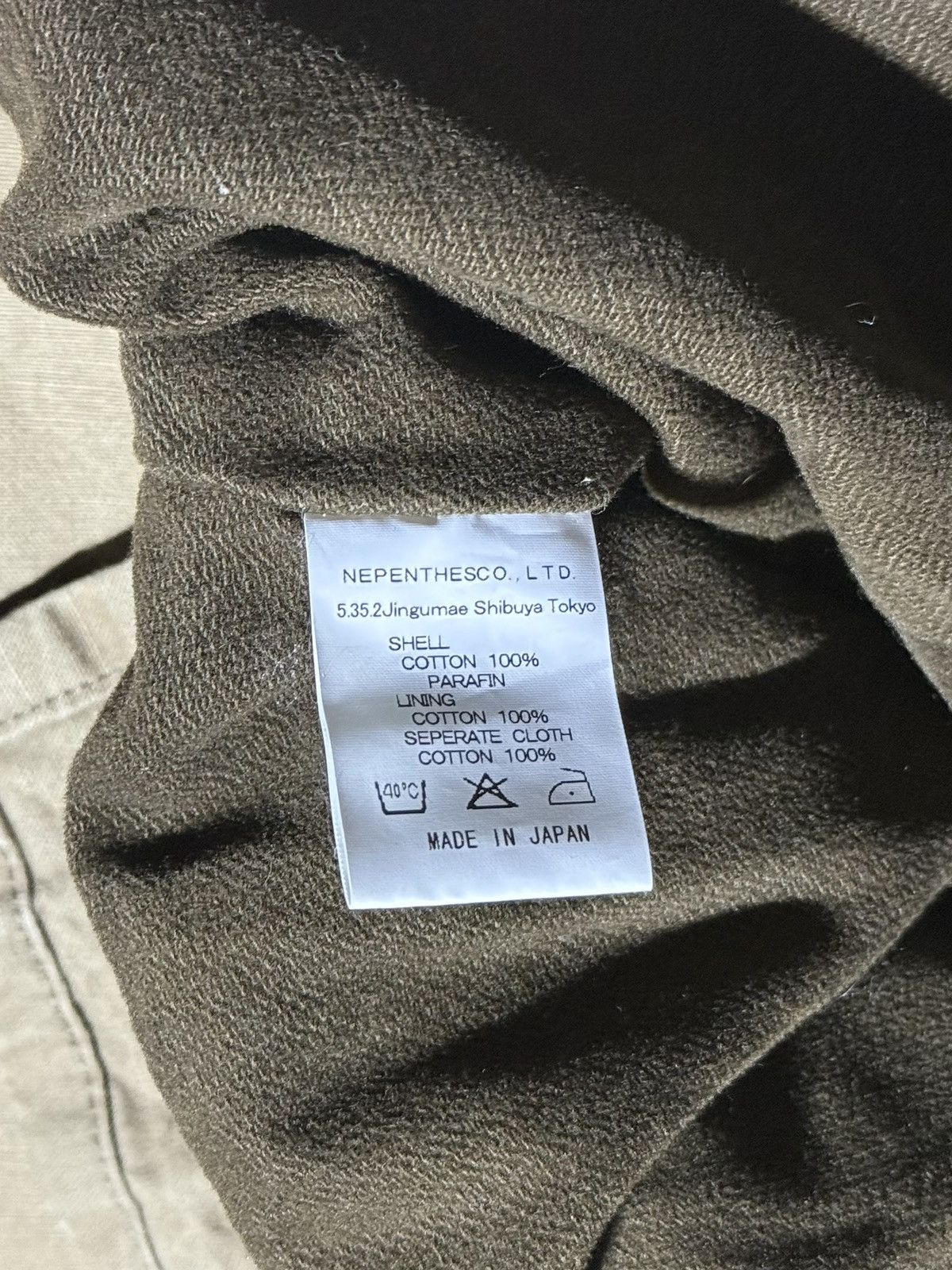 South2 West8 Cropped Hidden Pocket Jacket Size US L / EU 52-54 / 3 - 6 Thumbnail