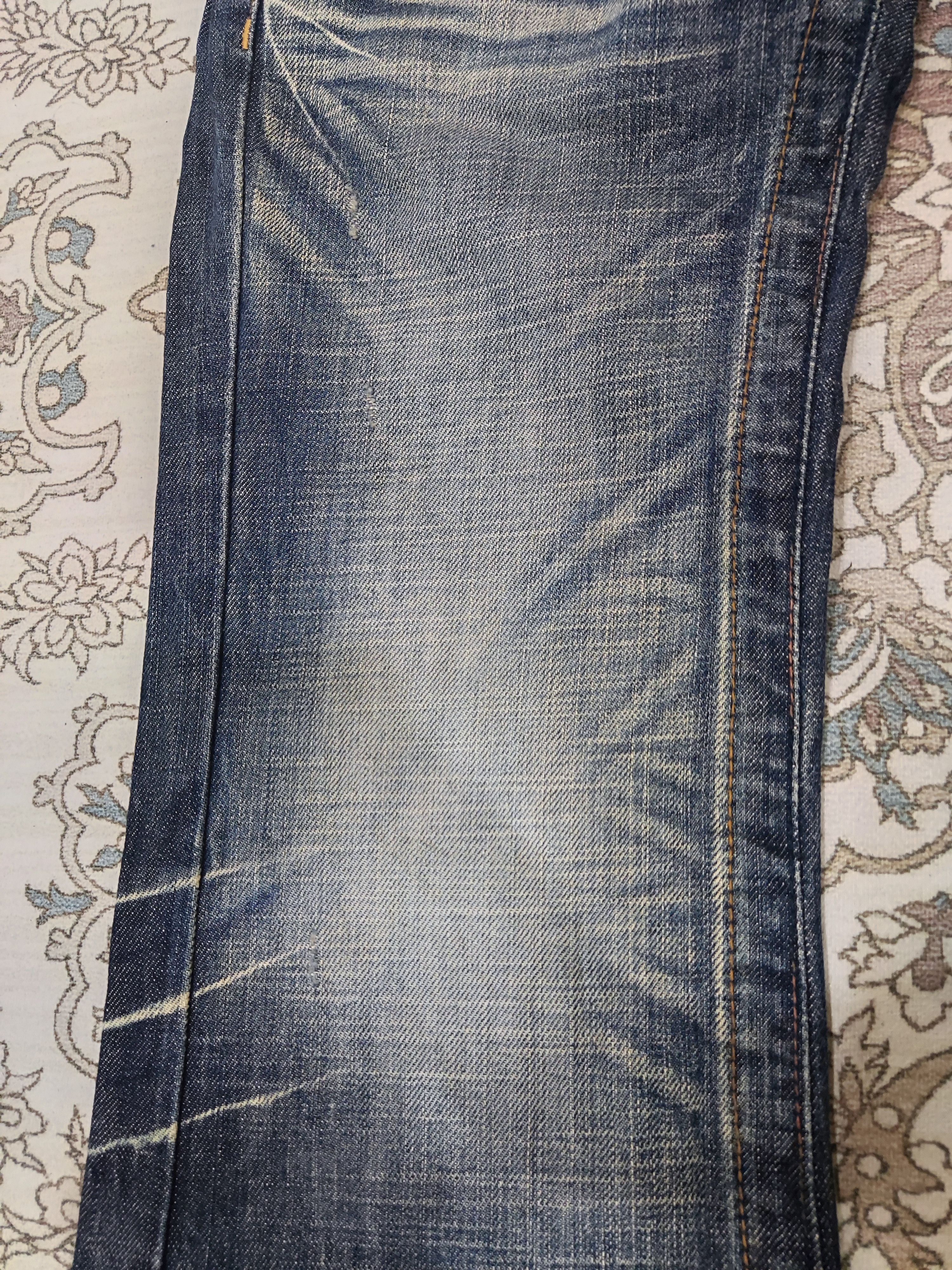 Ed Hardy × Japanese Brand × Vintage Red Pepper Boot Cut Ladies Vintage Jeans Size 30" / US 8 / IT 44 - 3 Thumbnail