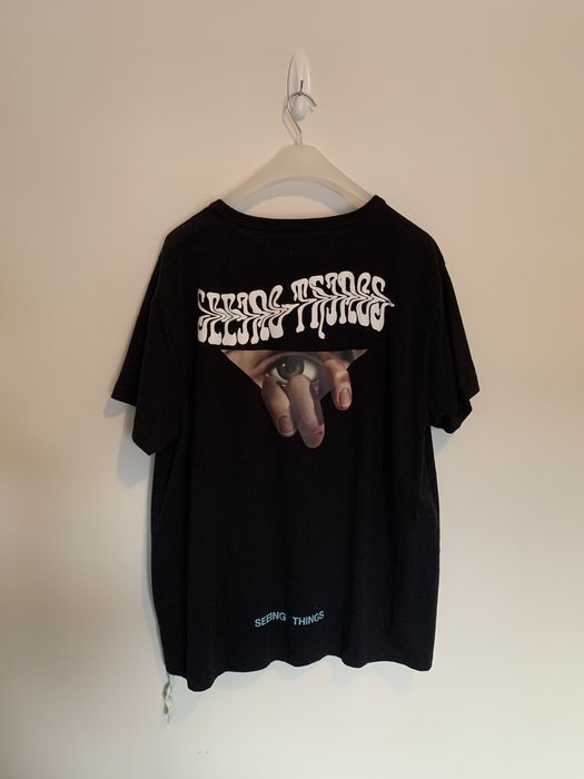 Seeing things outlet tee