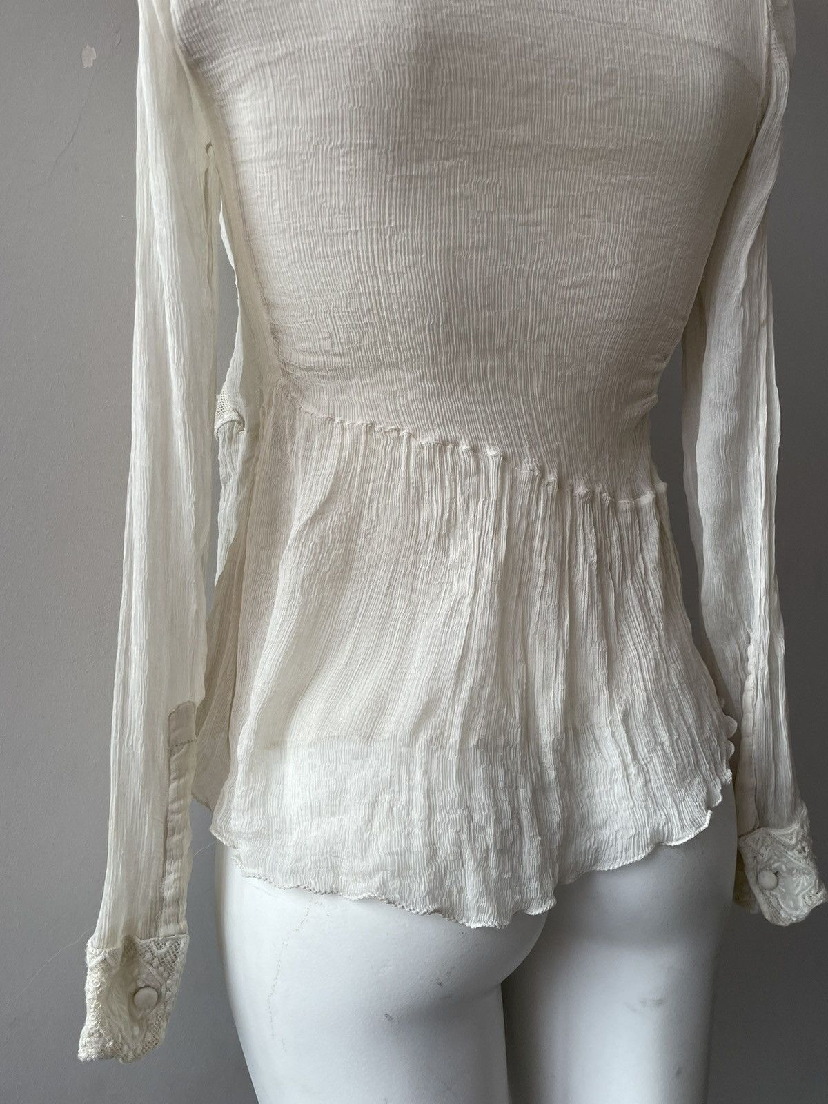 Zadig & Voltaire Zadig&Voltaire silk blouse Size XS / US 0-2 / IT 36-38 - 16 Thumbnail
