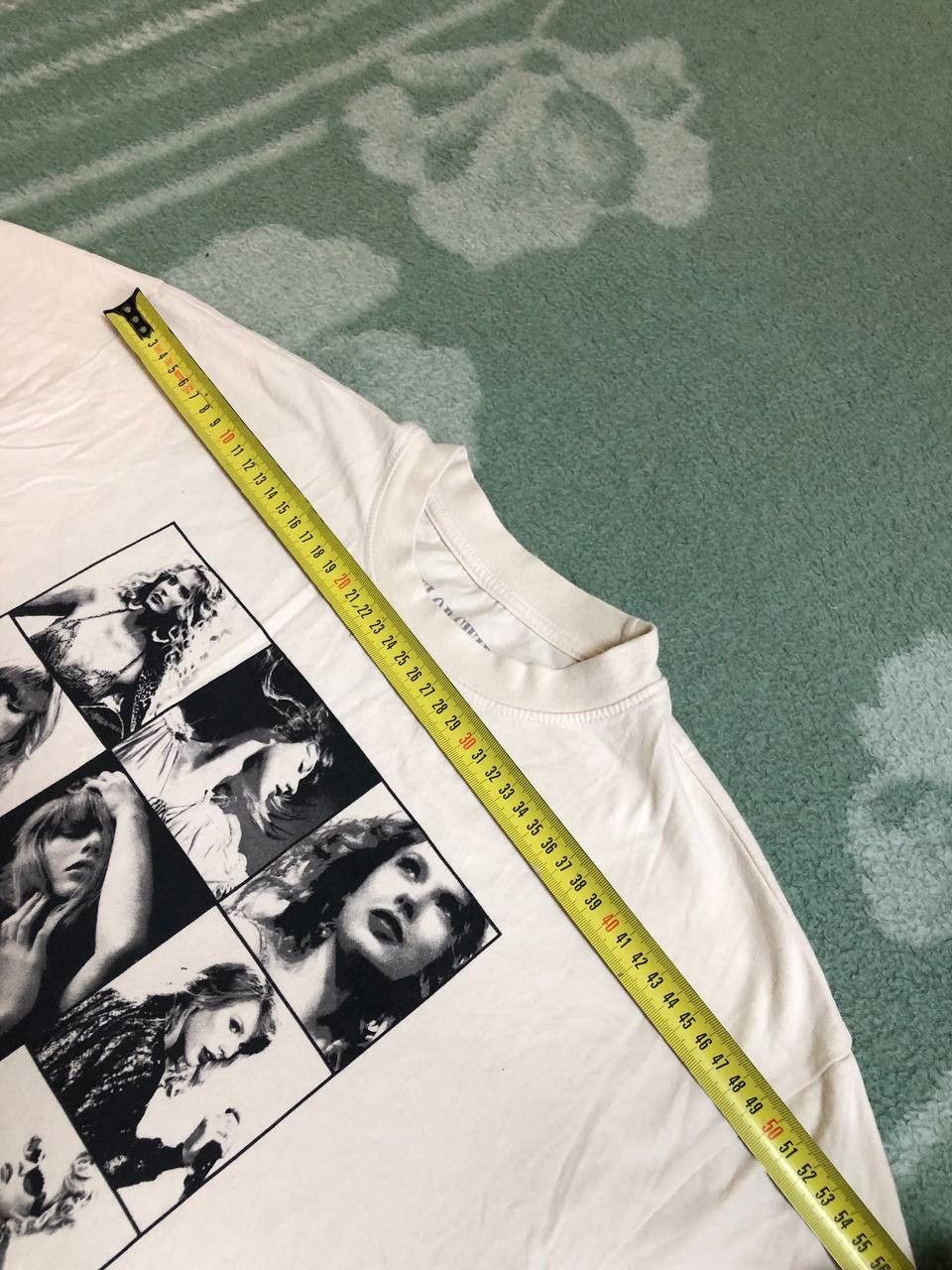 Vintage Taylor Swift The Eras Tour Shirt Graphic Cotton Short Sleeve Size US XS / EU 42 / 0 - 13 Thumbnail