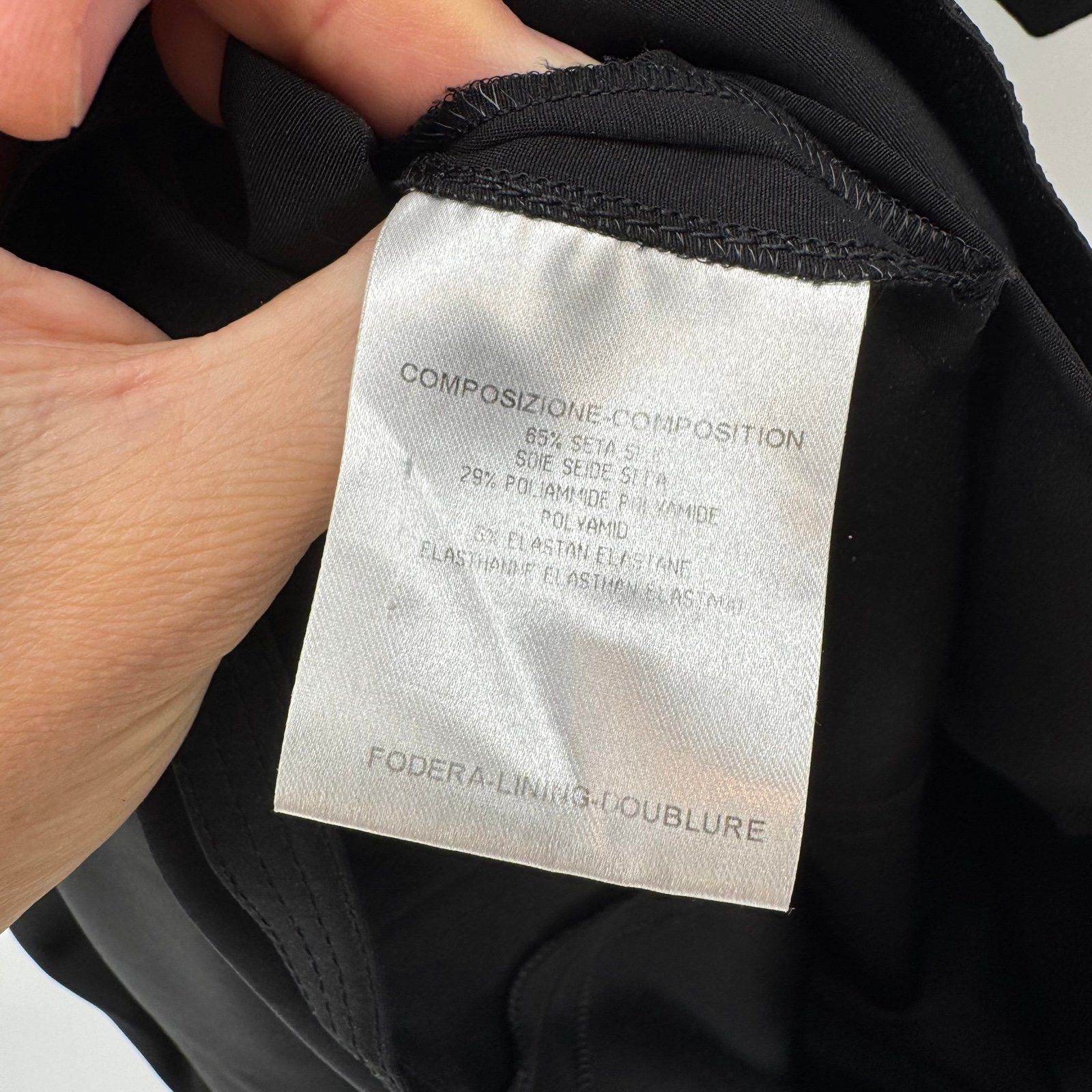 Gucci Gucci Black Structured Zip Dress – Size EU 38 US 4 Size S / US 4 / IT 40 - 5 Thumbnail